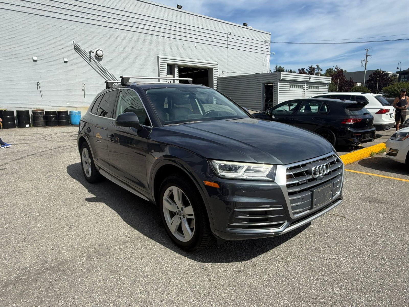 Photo 2018 Audi Q5 Technik #2