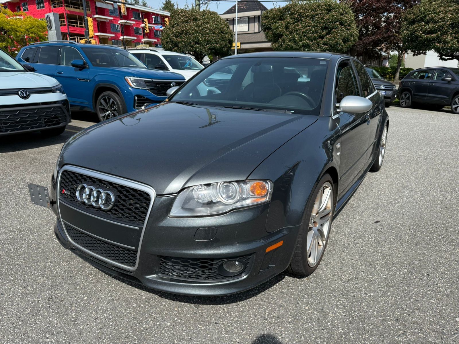 2007 Audi RS 4 Sedan 6-spd/Manual Very Rare Car!