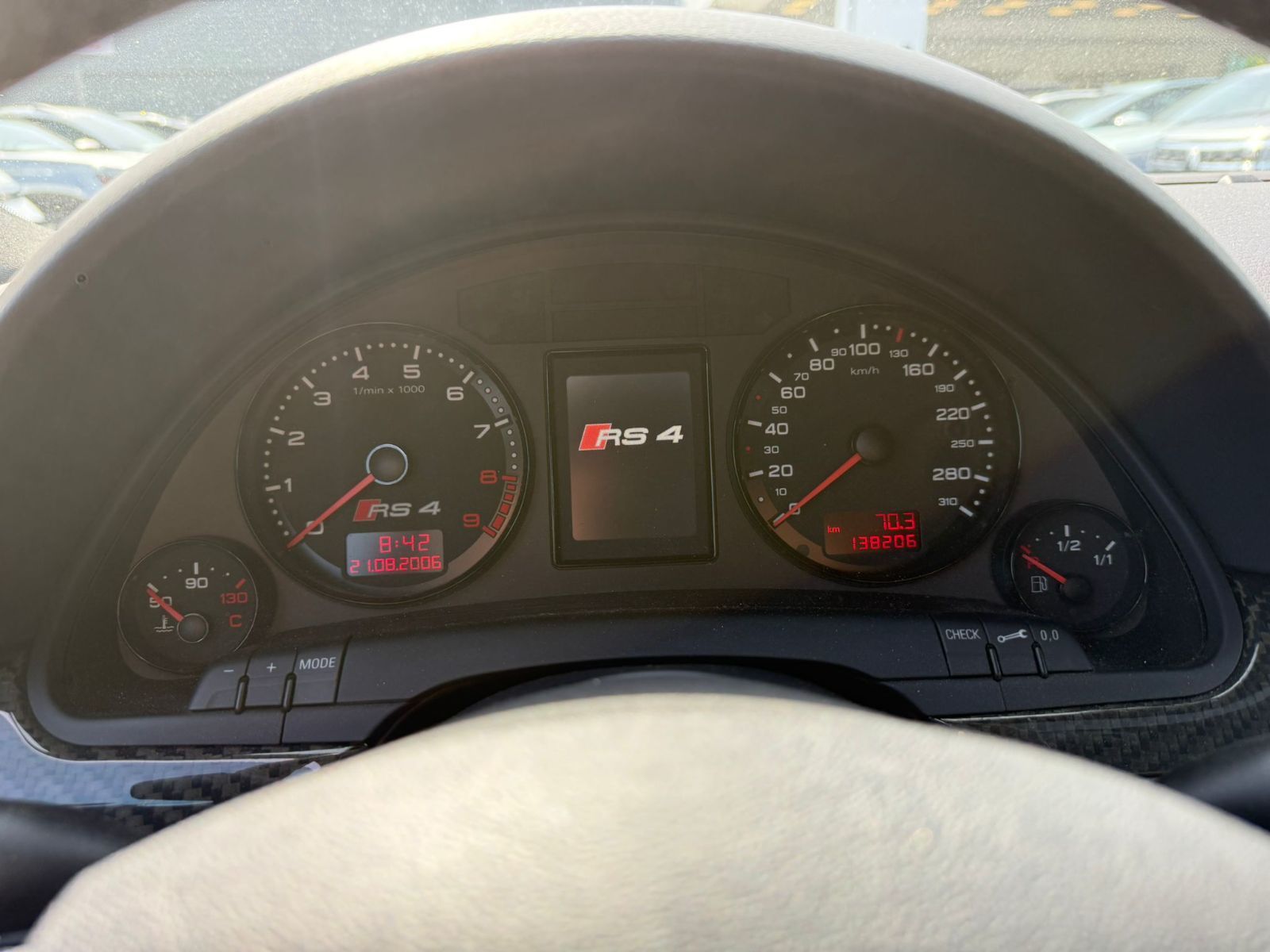 2007 Audi RS 4 Sedan 6-spd/Manual Very Rare Car!