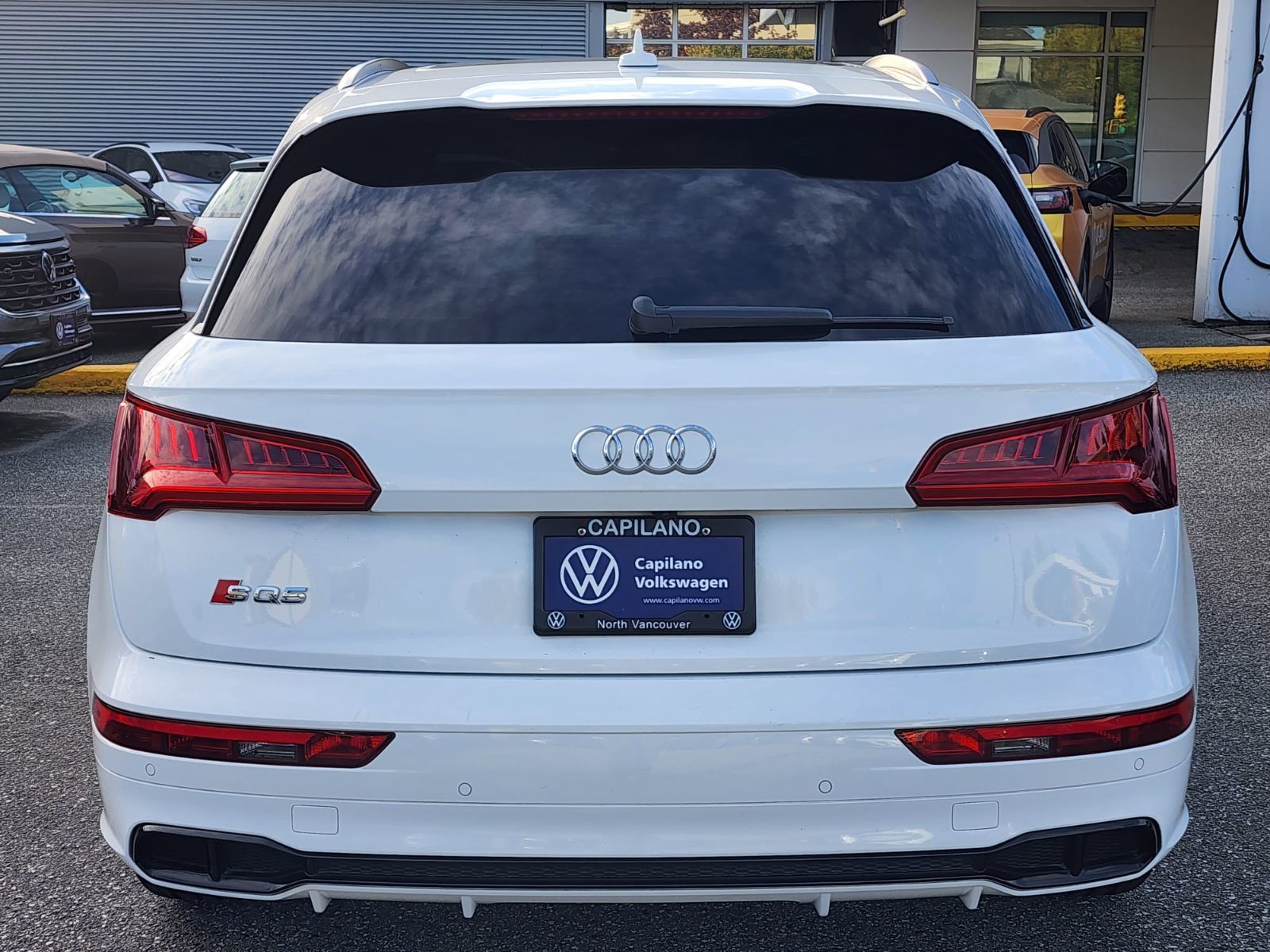 Photo 2020 Audi SQ5 Technik #7