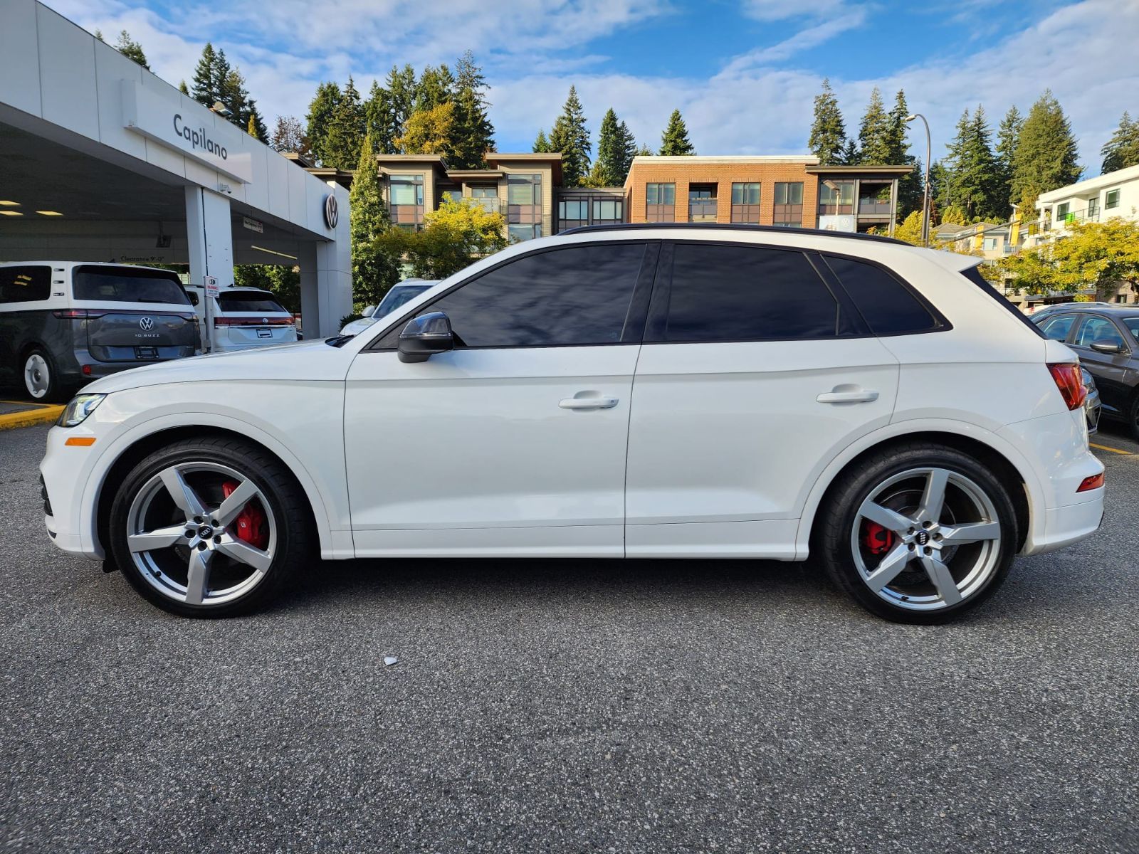Photo 2020 Audi SQ5 Technik #4