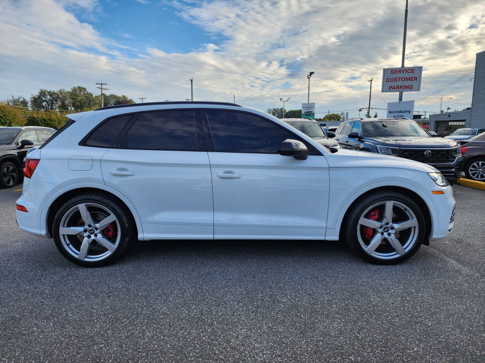 Photo 2020 Audi SQ5 Technik #8