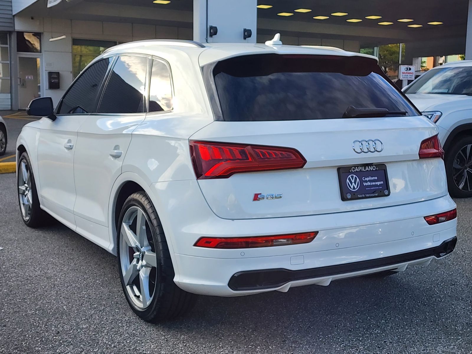 Photo 2020 Audi SQ5 Technik #5