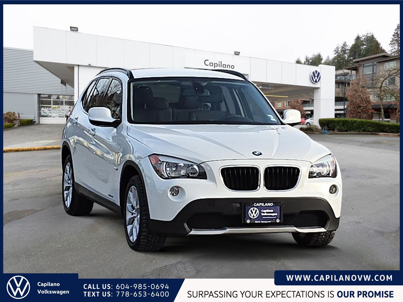 2012 BMW X1 28i Xdrive28i Just Arrived!