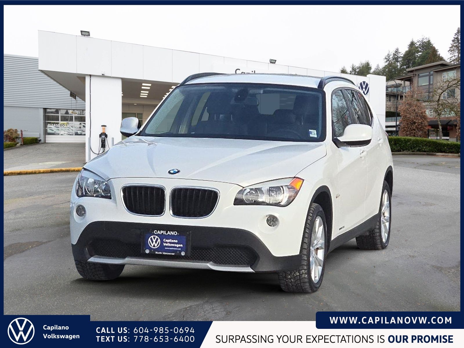2012 BMW X1 28i Xdrive28i Just Arrived!