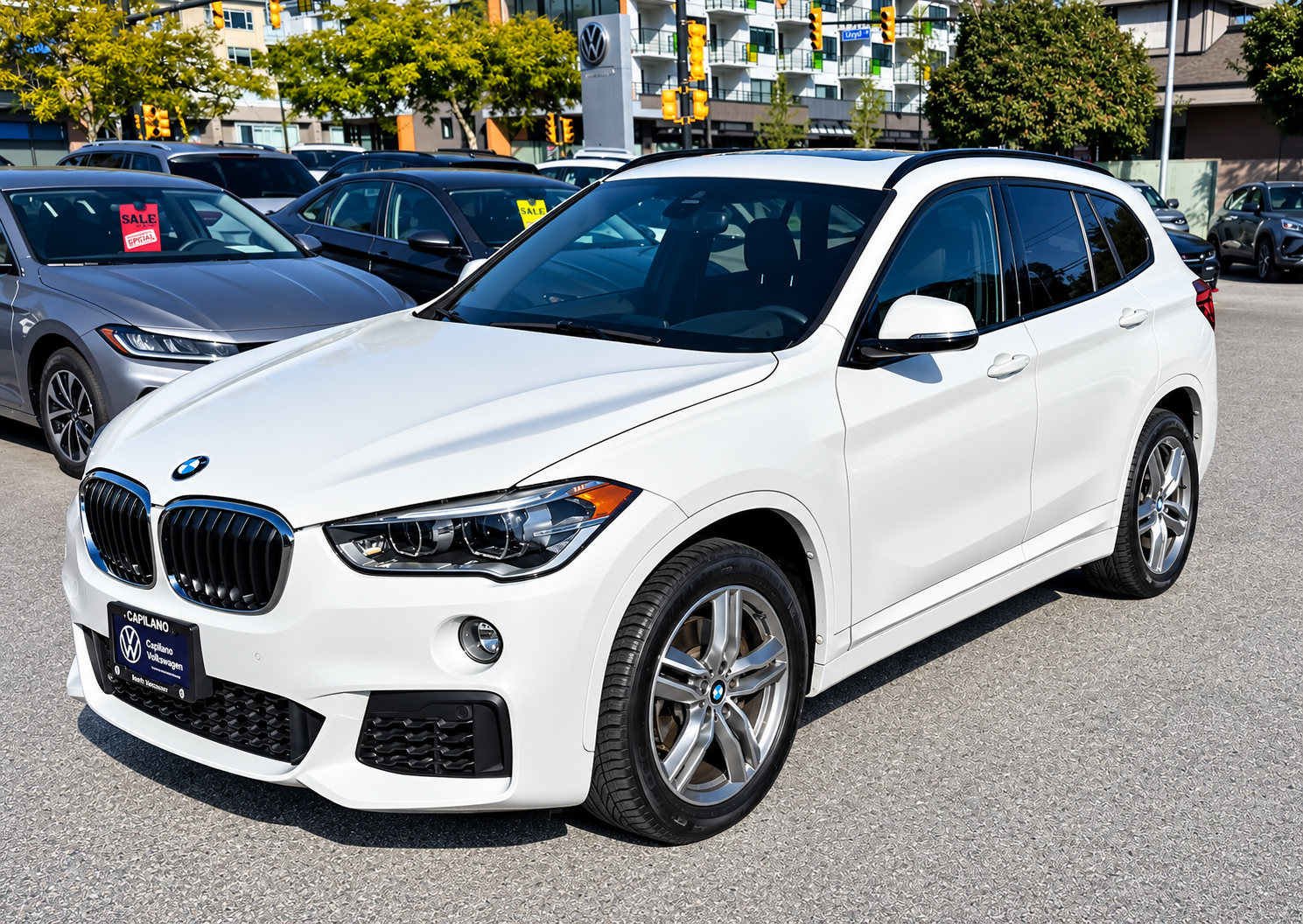 Photo 2018 BMW X1 xDrive28i #1