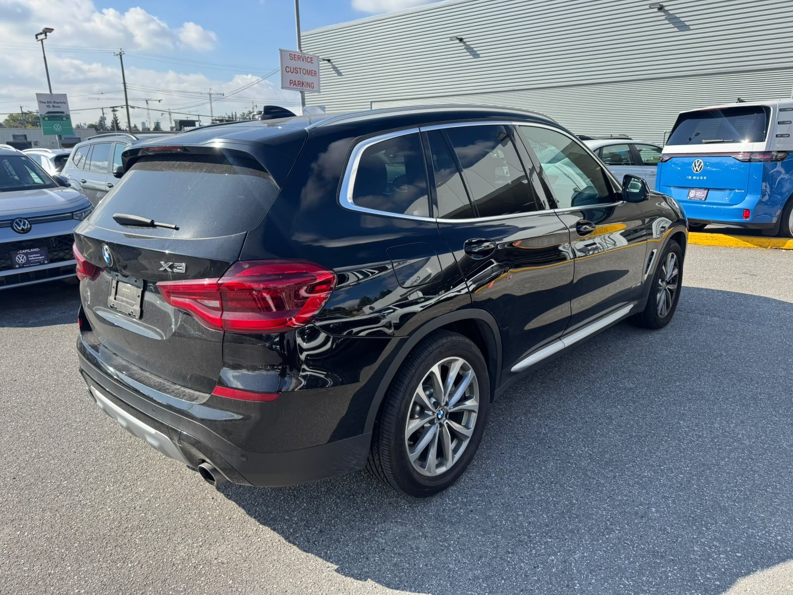 Photo 2018 BMW X3 xDrive30i #4