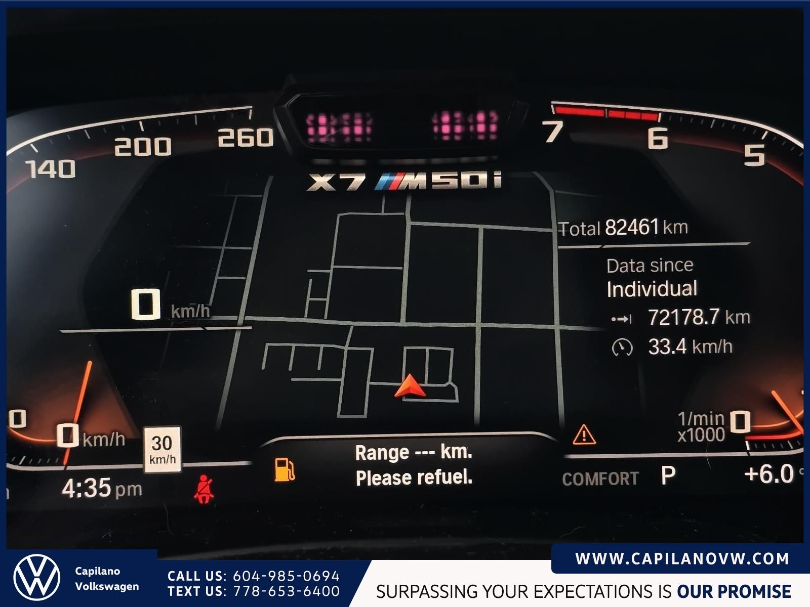 2020 BMW X7 M50i | Premium Package +Advanced Driver Assistance Package