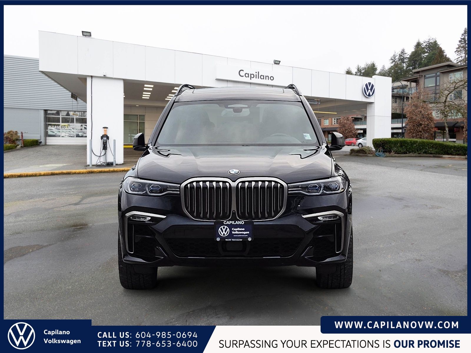 2020 BMW X7 M50i | Premium Package +Advanced Driver Assistance Package