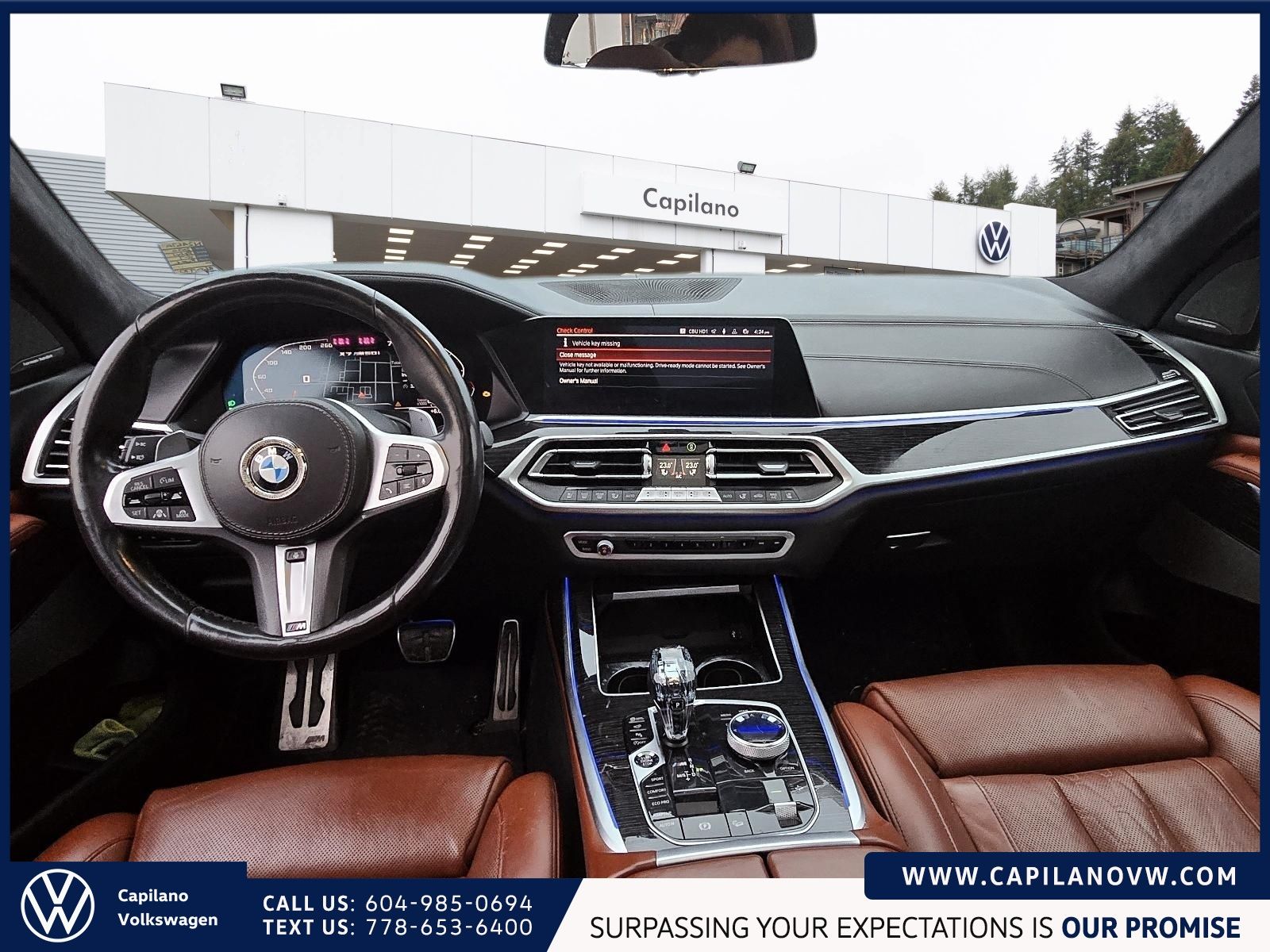 2020 BMW X7 M50i | Premium Package +Advanced Driver Assistance Package