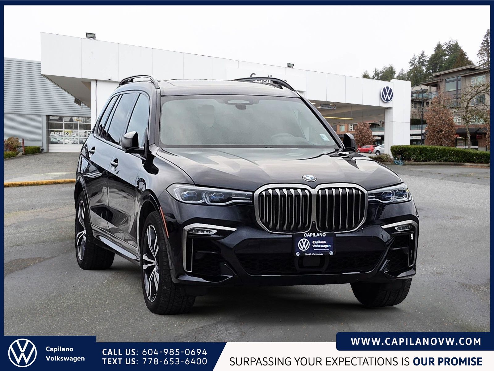 2020 BMW X7 M50i | Premium Package +Advanced Driver Assistance Package