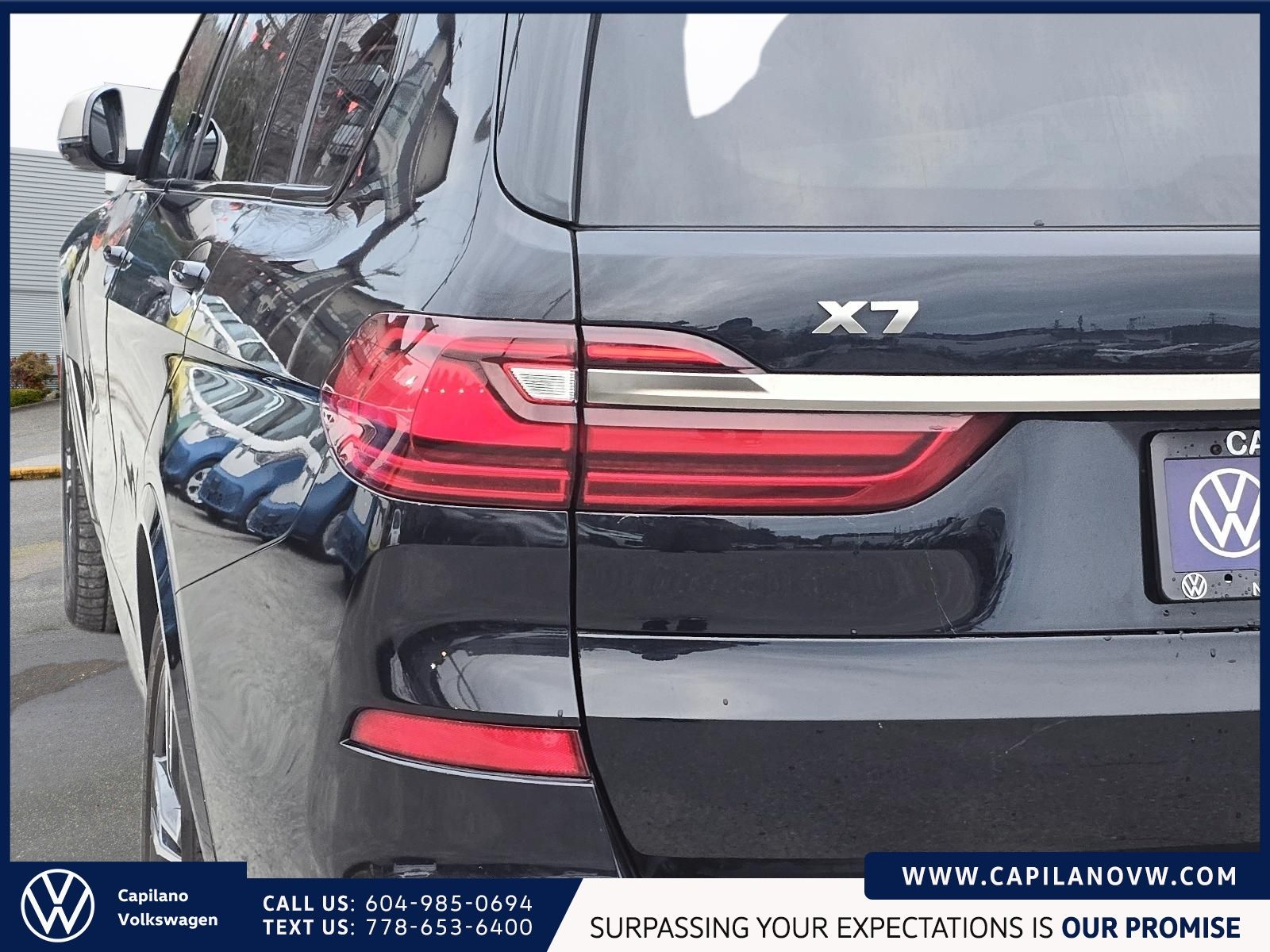 2020 BMW X7 M50i | Premium Package +Advanced Driver Assistance Package