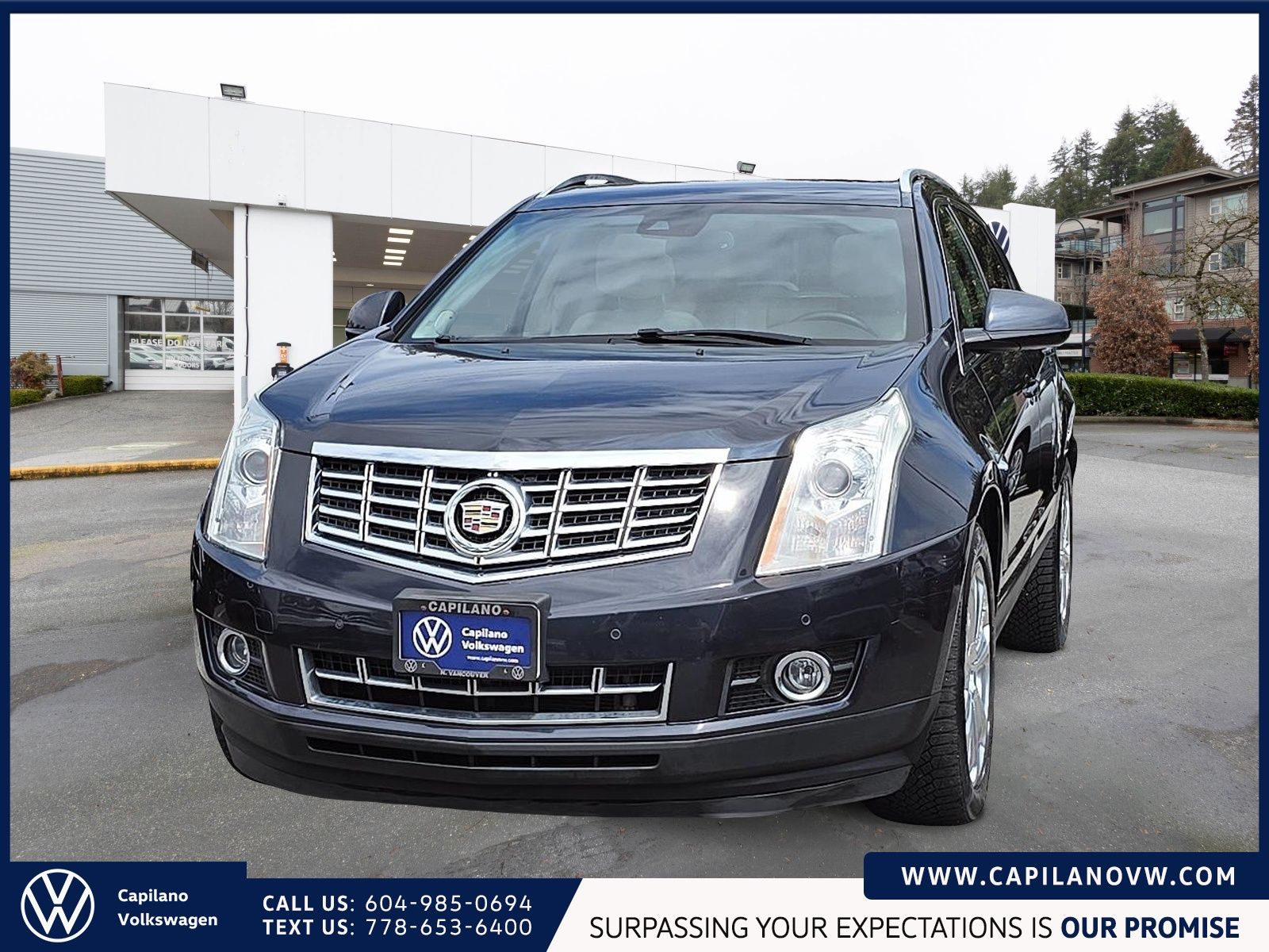 2015 Cadillac SRX Premium AWD | Sunroof & Leather
