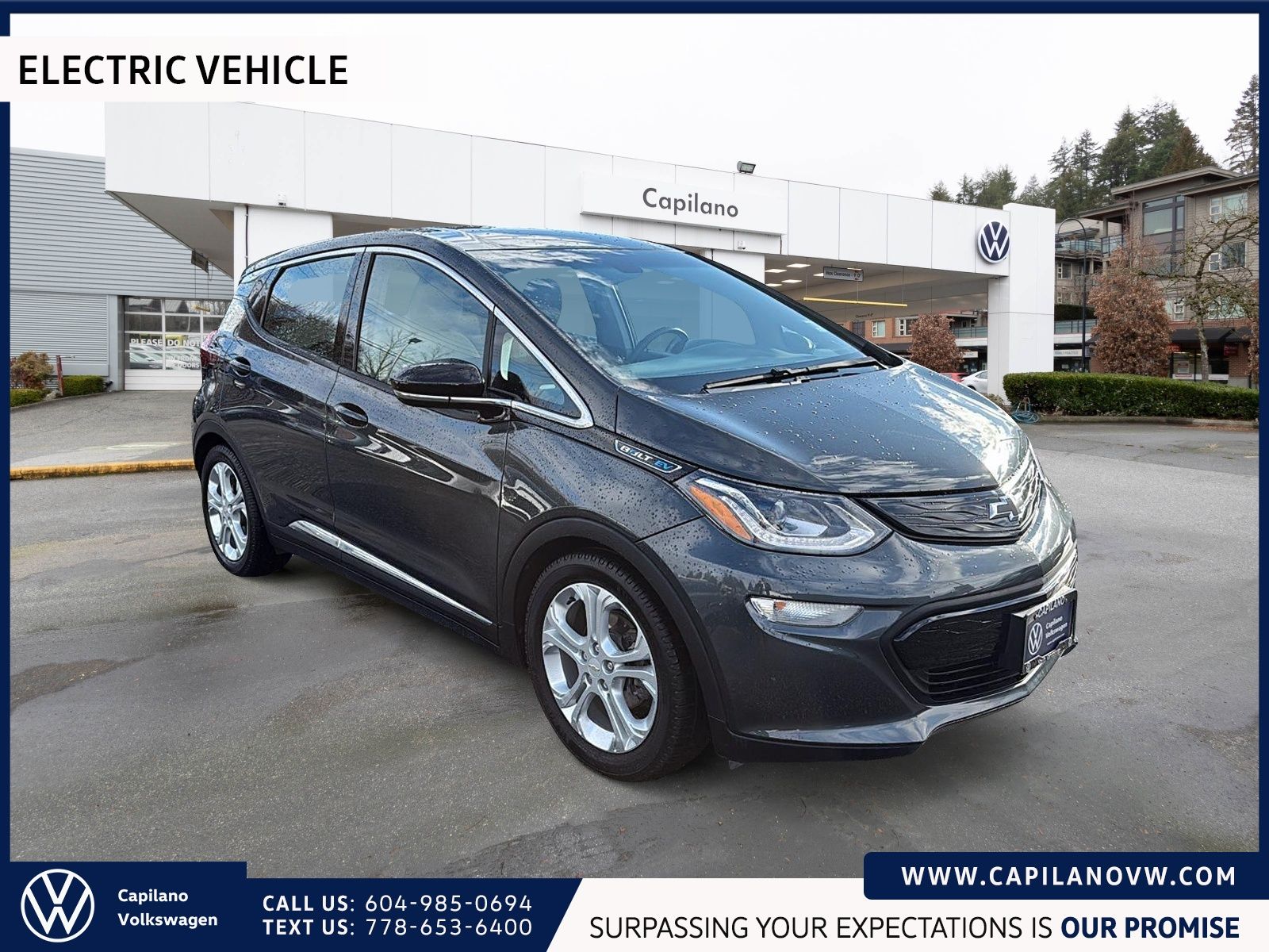 2020 Chevrolet Bolt EV LT Just Arrived! Super Low KM