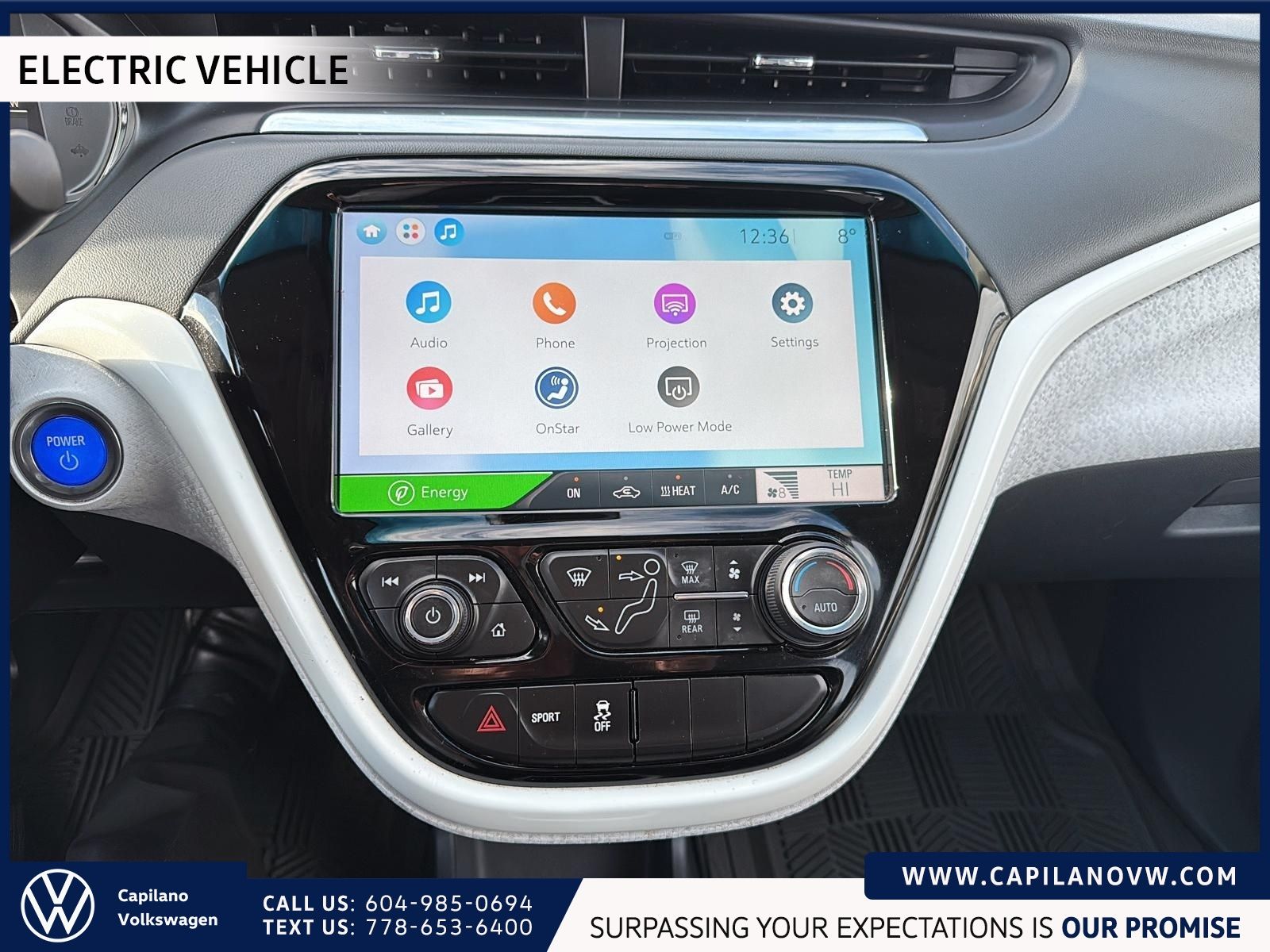 2020 Chevrolet Bolt EV LT Just Arrived! Super Low KM