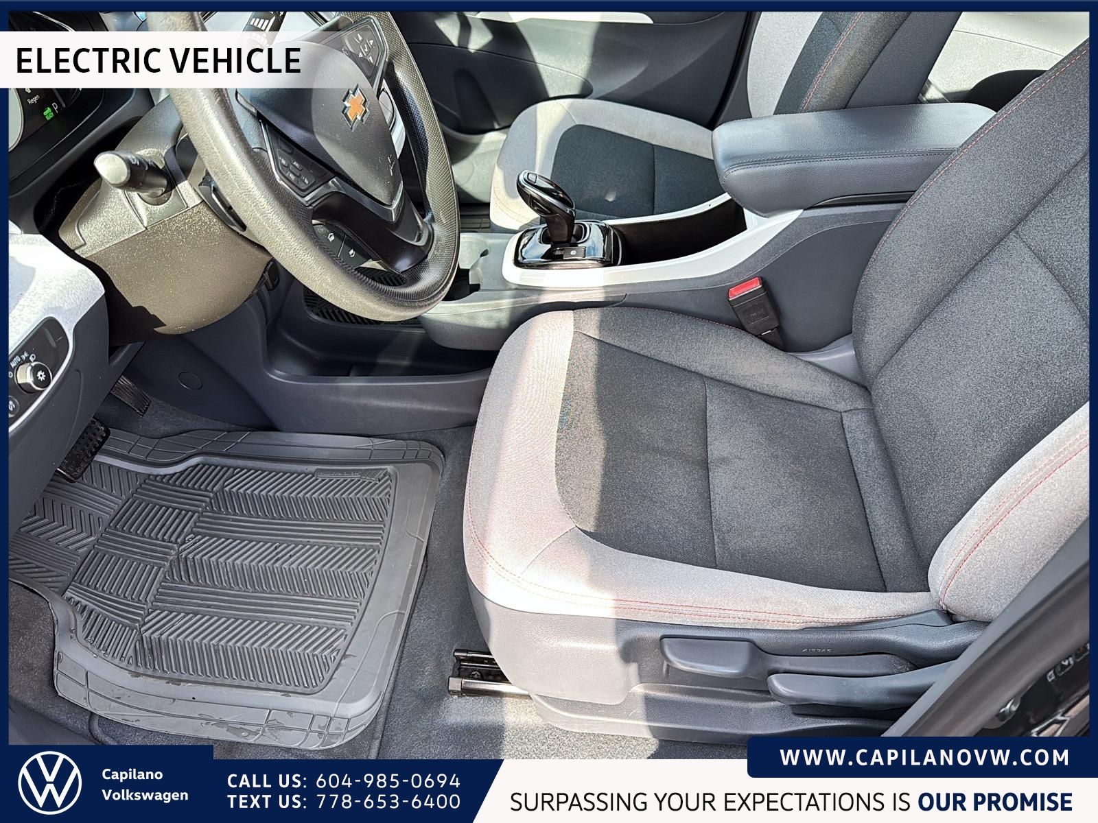 2020 Chevrolet Bolt EV LT Just Arrived! Super Low KM