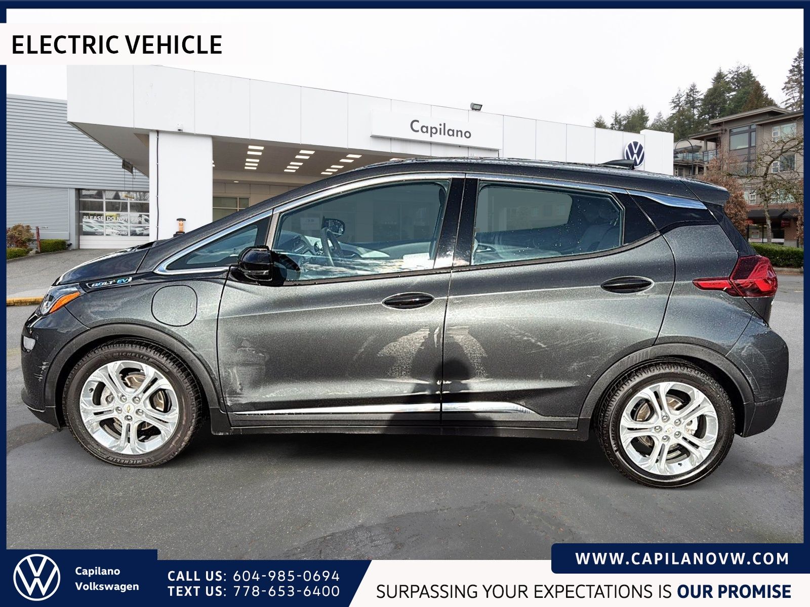 2020 Chevrolet Bolt EV LT Just Arrived! Super Low KM