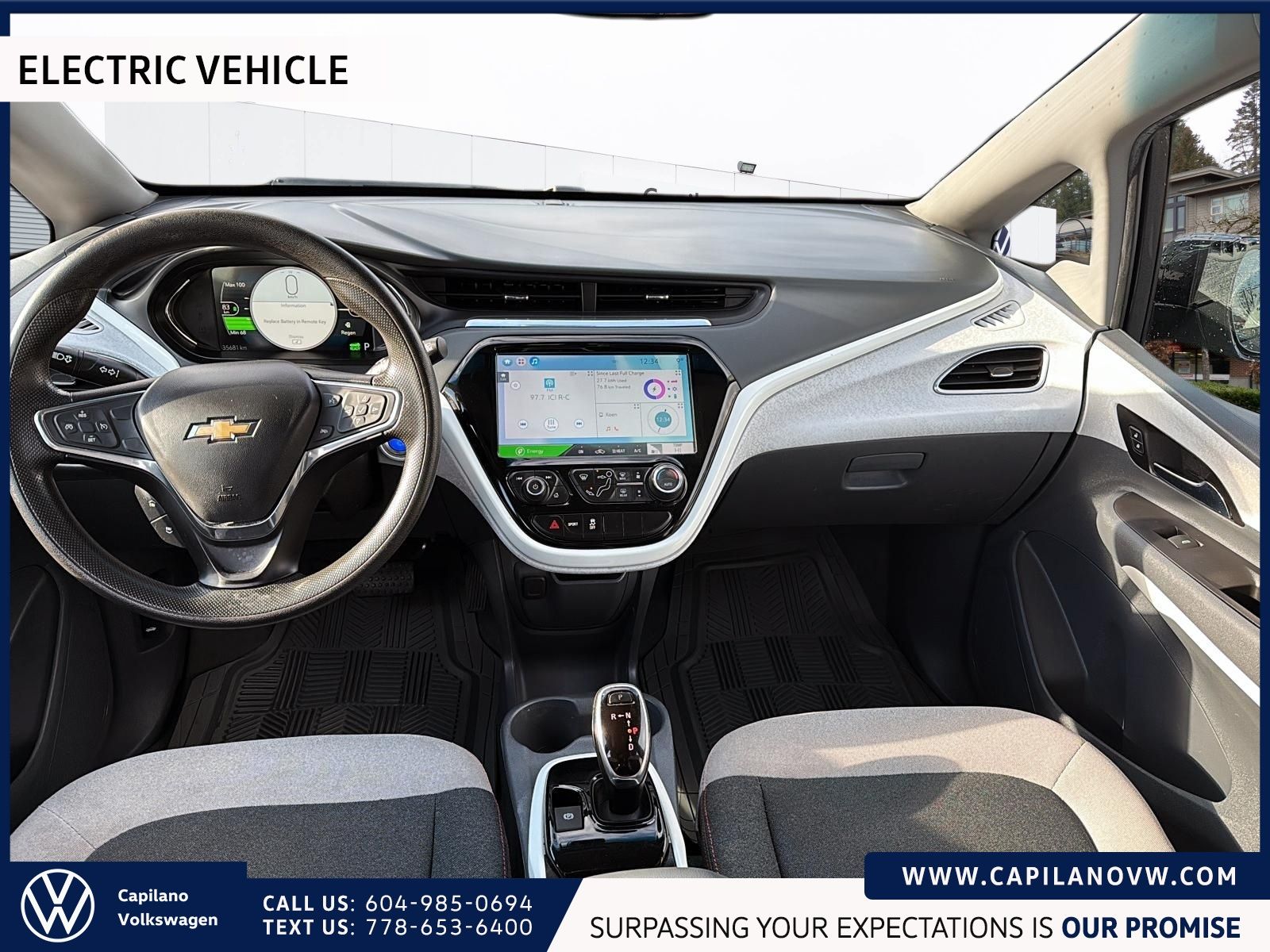 2020 Chevrolet Bolt EV LT Just Arrived! Super Low KM