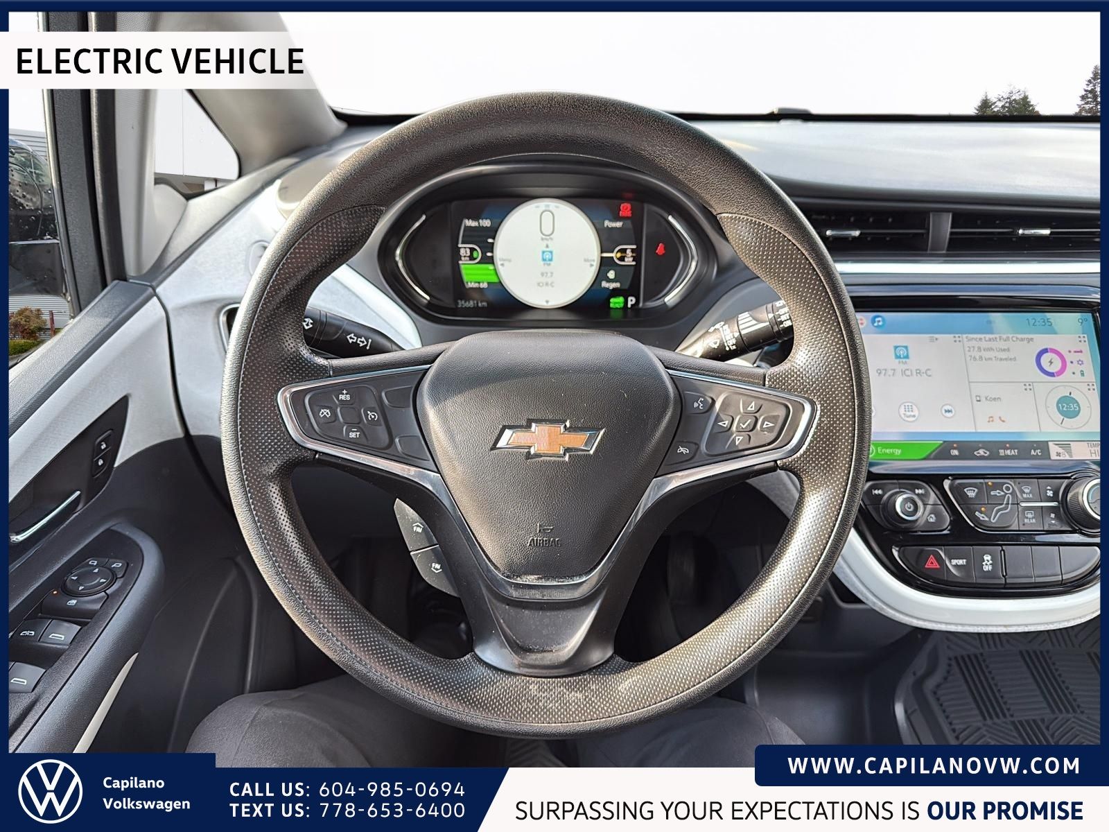 2020 Chevrolet Bolt EV LT Just Arrived! Super Low KM