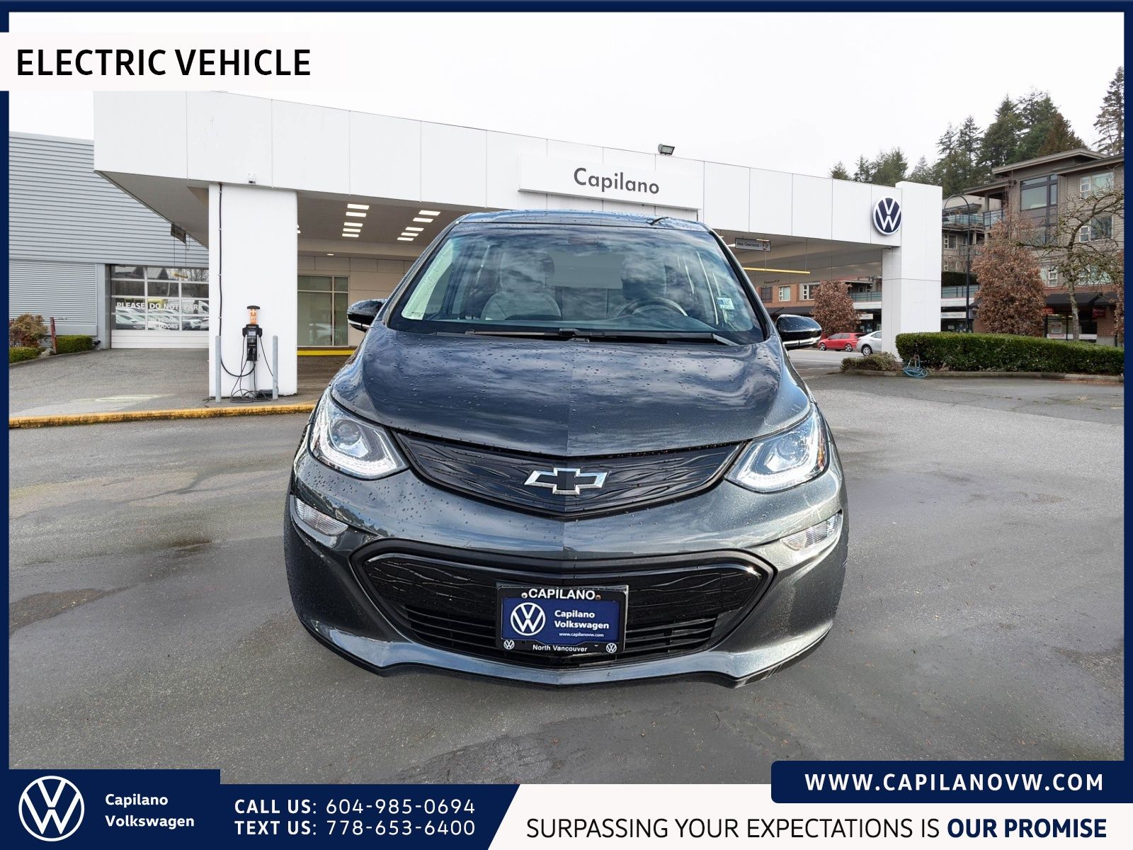 2020 Chevrolet Bolt EV LT Just Arrived! Super Low KM