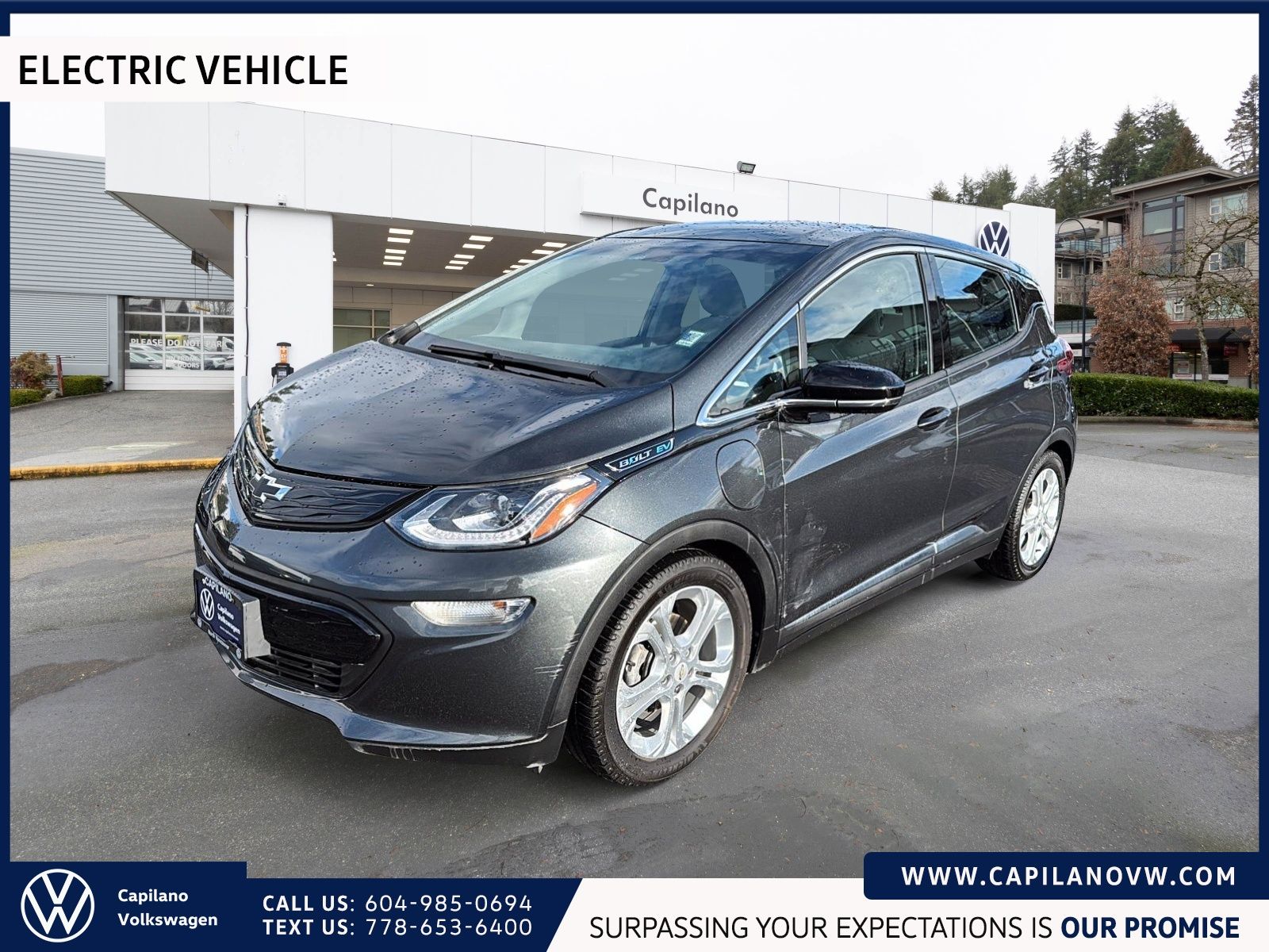 2020 Chevrolet Bolt EV LT Just Arrived! Super Low KM