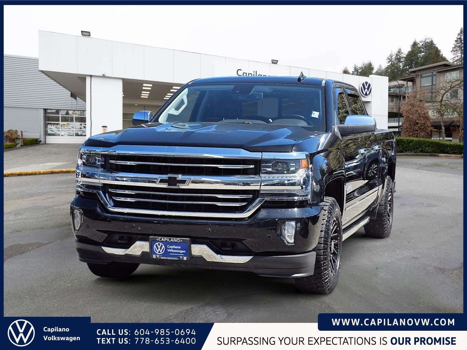 2018 Chevrolet Silverado 1500 High Country