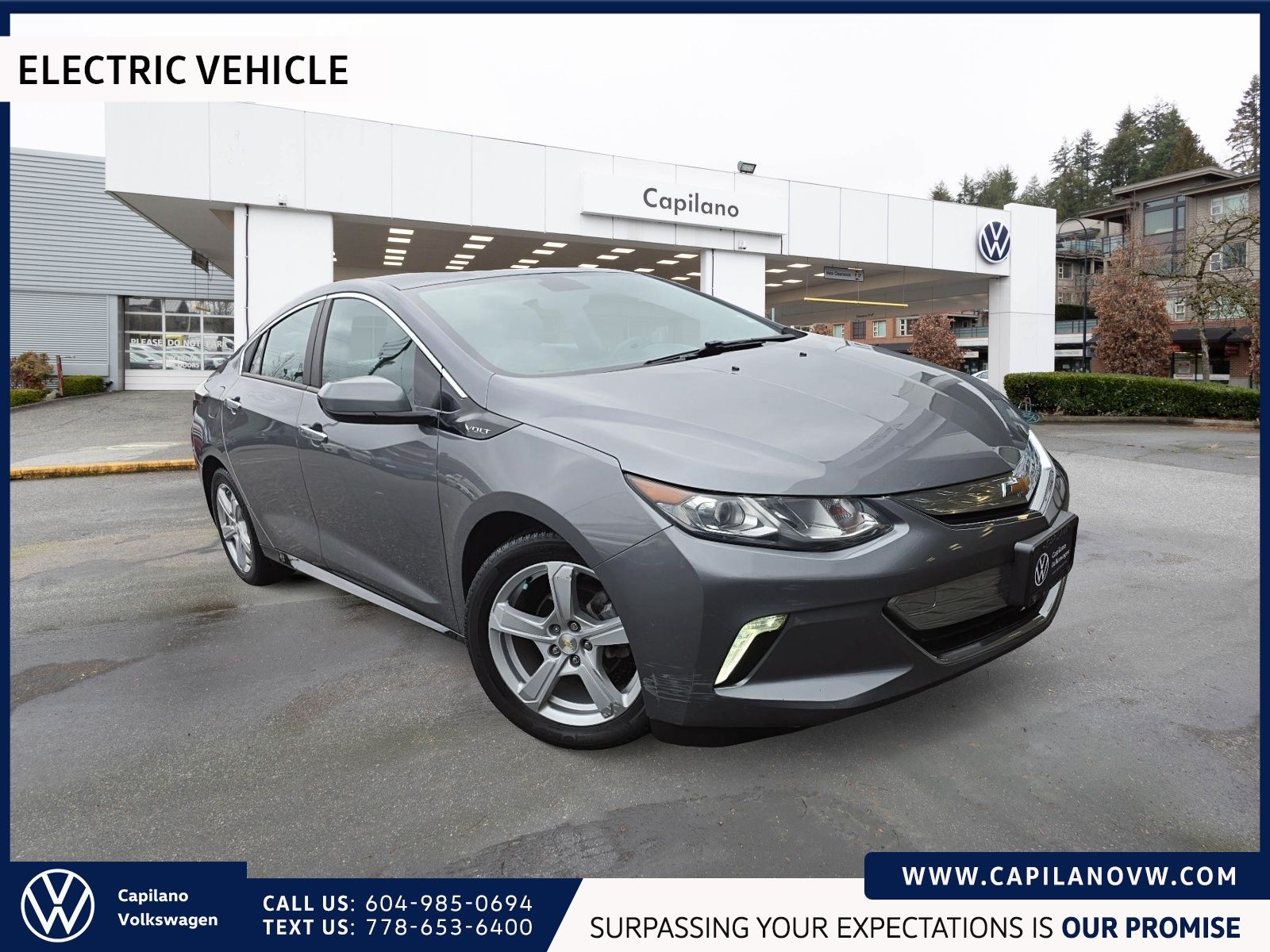 2018 Chevrolet Volt LT | Plug-in Hybrid (PHEV) Just Arrived! Local Vehicle, No Accidents