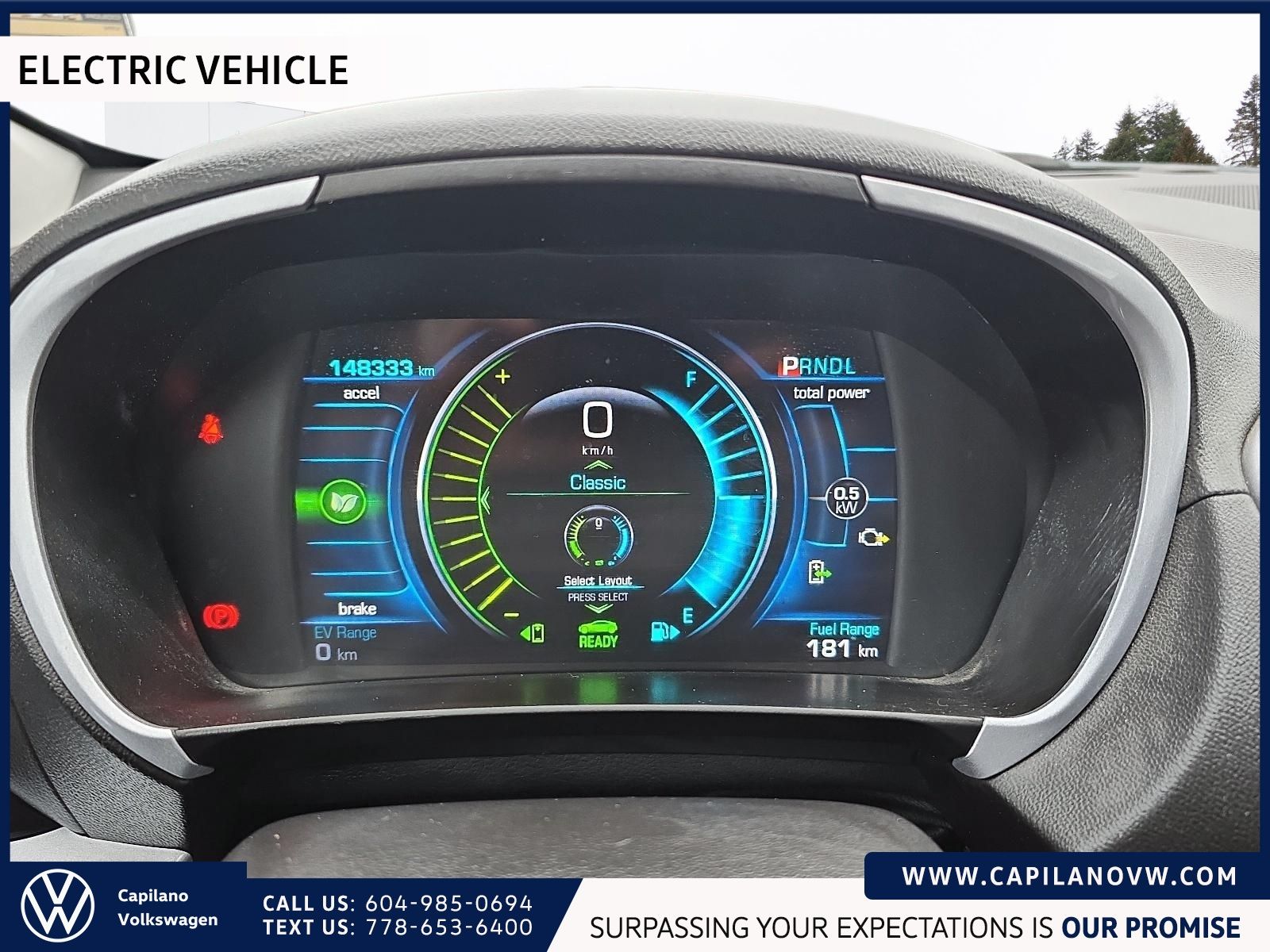 2018 Chevrolet Volt LT | Plug-in Hybrid (PHEV) Just Arrived! Local Vehicle, No Accidents