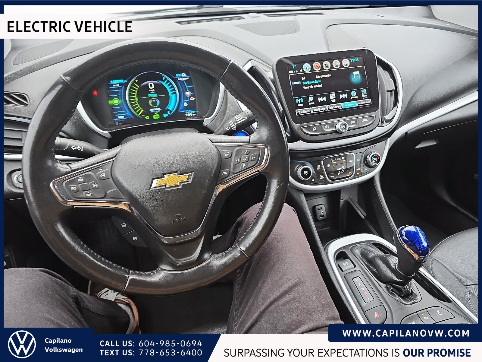 2018 Chevrolet Volt LT | Plug-in Hybrid (PHEV) Just Arrived! Local Vehicle, No Accidents