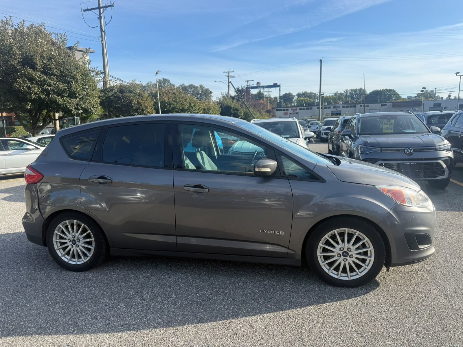 Photo 2013 Ford C-Max Hybrid SE #8