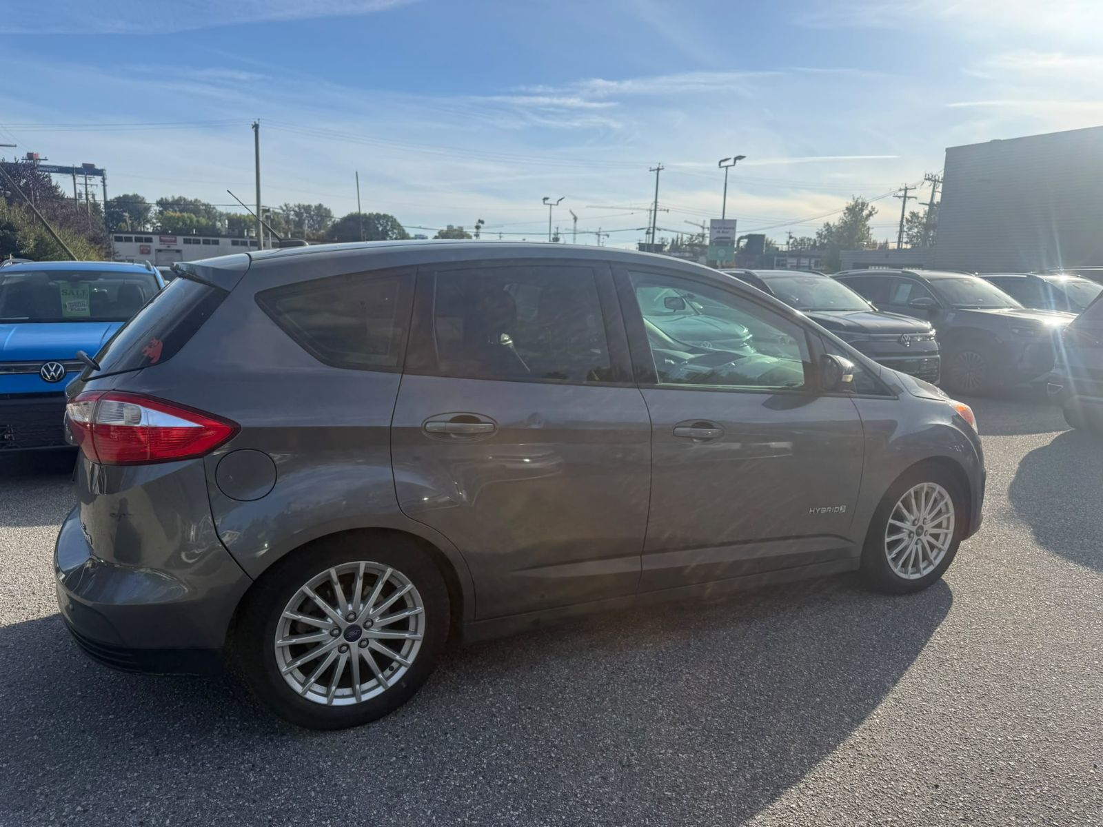 Photo 2013 Ford C-Max Hybrid SE #7