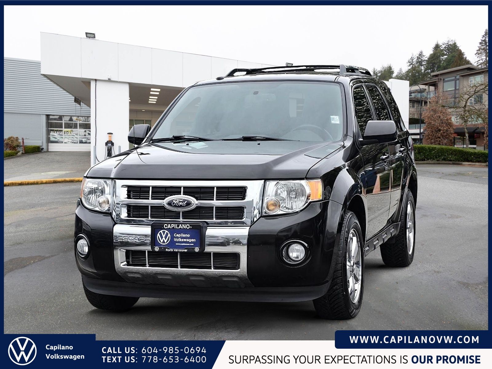 2012 Ford Escape Limited 4WD | Automatic