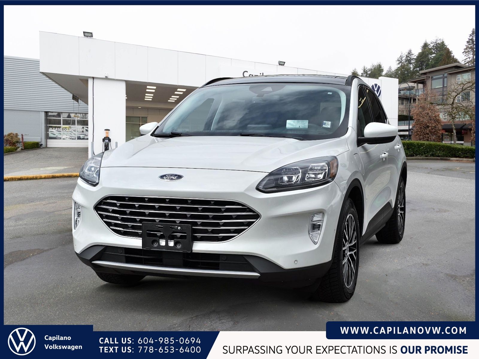 2022 Ford Escape Titanium Plug-In Hybrid | FWD
