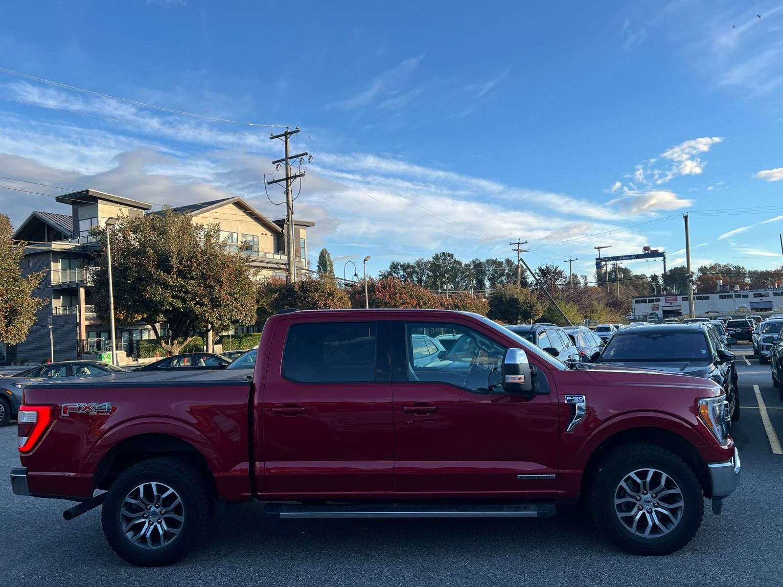 Photo 2021 Ford F-150 SuperCrew | LARIAT 145 #2