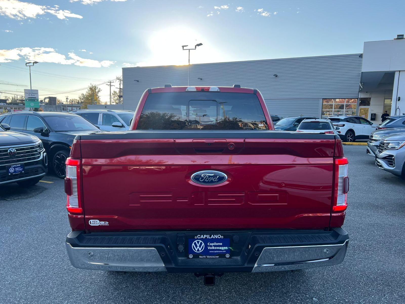 Photo 2021 Ford F-150 SuperCrew | LARIAT 145 #4