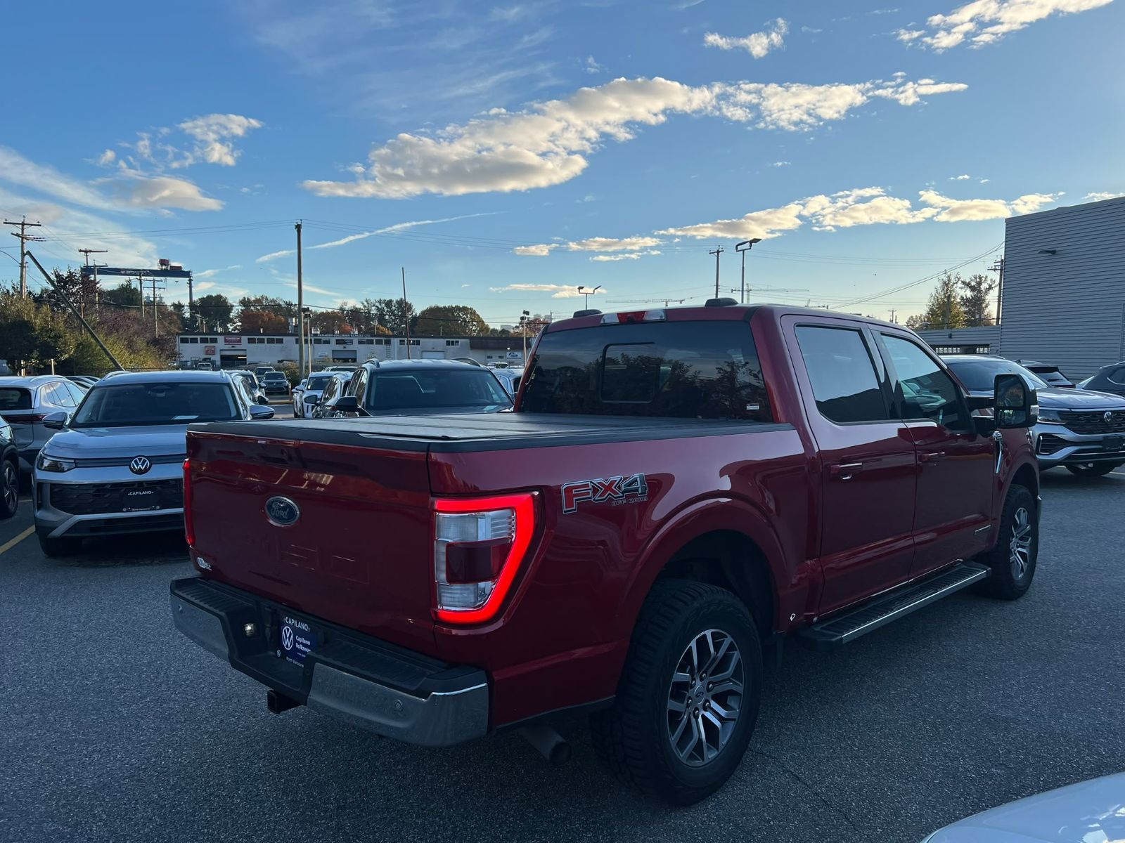 Photo 2021 Ford F-150 SuperCrew | LARIAT 145 #3