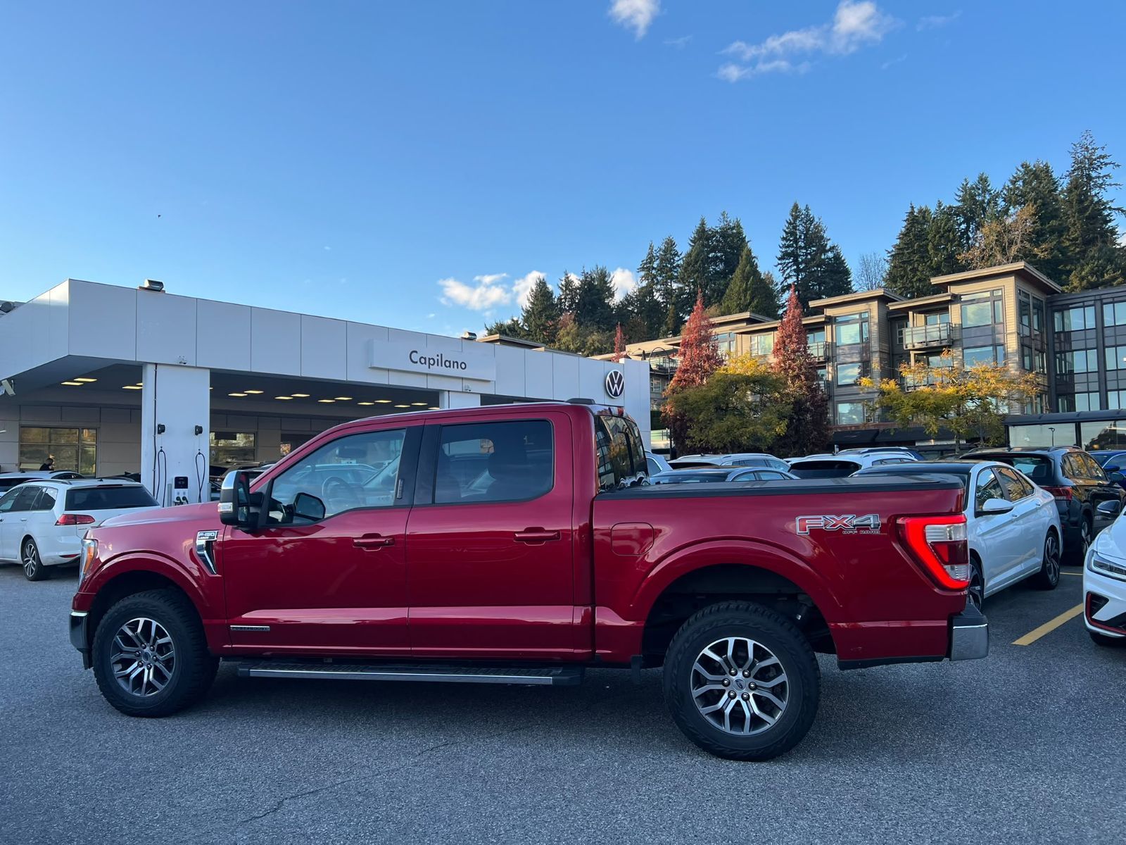 Photo 2021 Ford F-150 SuperCrew | LARIAT 145 #6