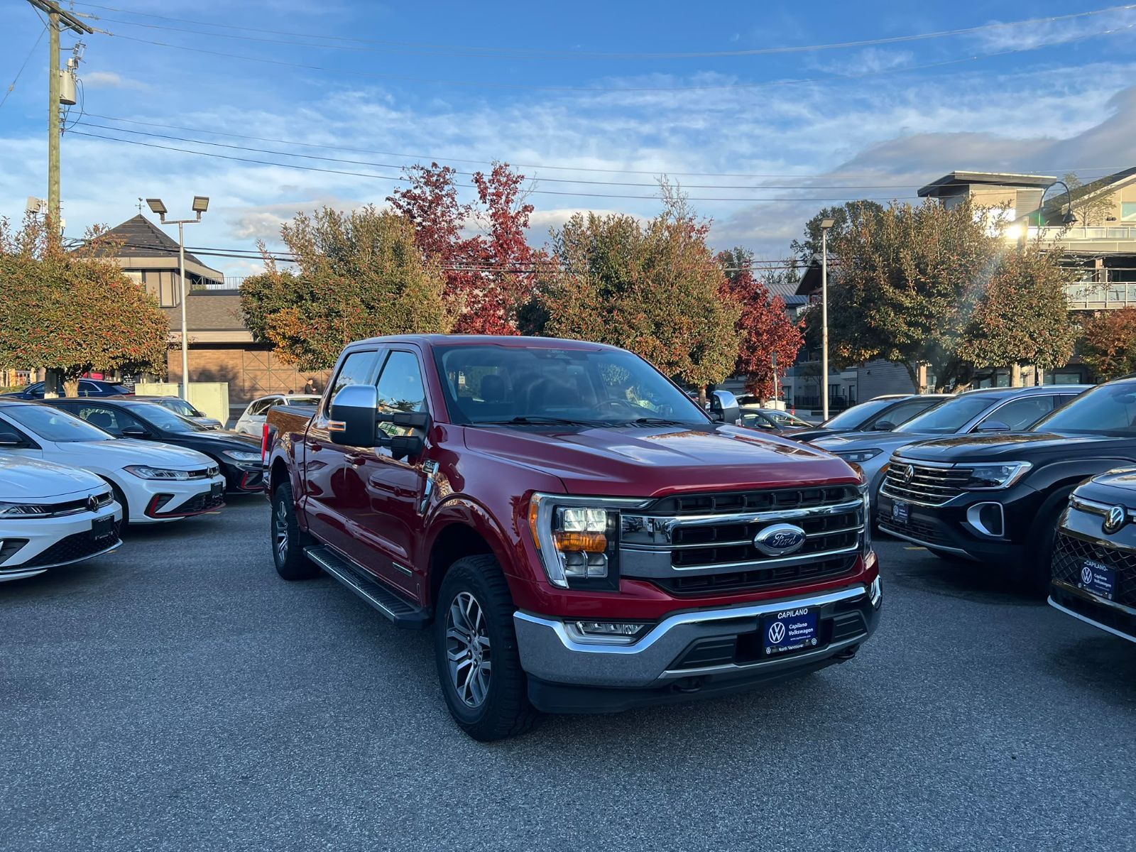 Photo 2021 Ford F-150 SuperCrew | LARIAT 145 #7
