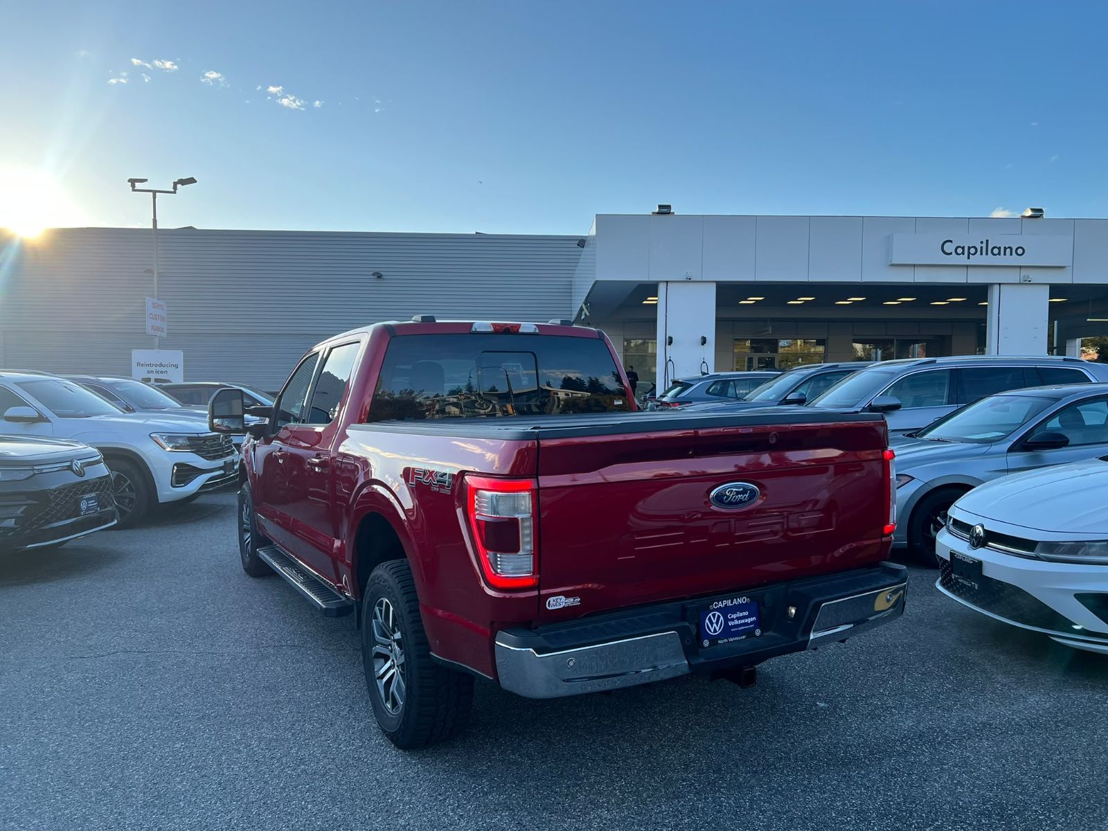 Photo 2021 Ford F-150 SuperCrew | LARIAT 145 #5