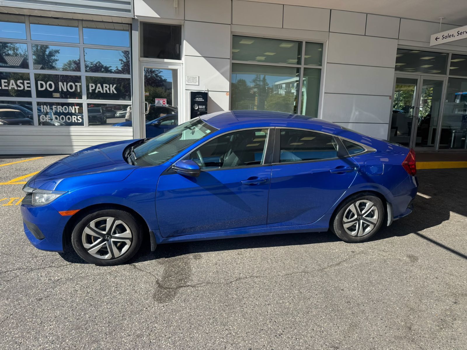 Photo 2016 Honda Civic Sedan LX #3
