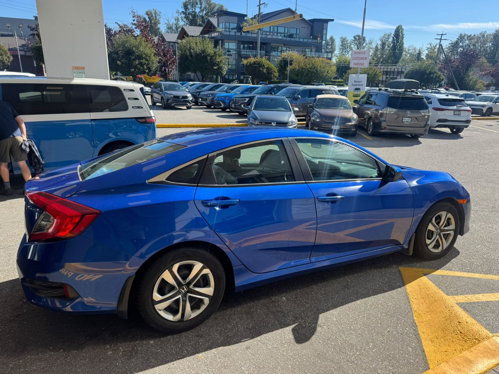 Photo 2016 Honda Civic Sedan LX #5