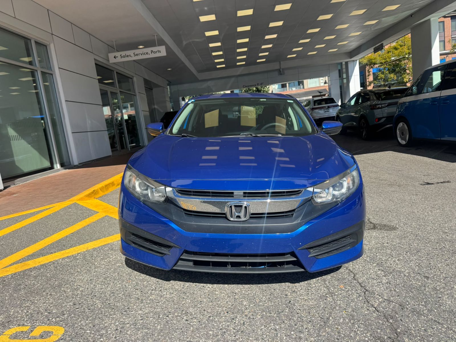 Photo 2016 Honda Civic Sedan LX #2