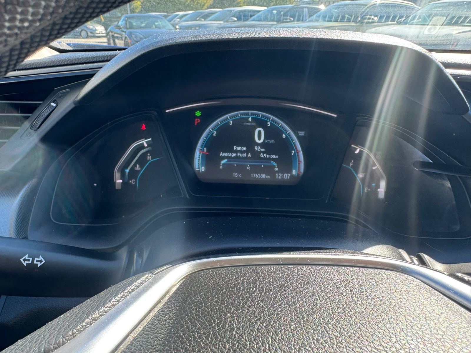 Photo 2016 Honda Civic Sedan LX #8