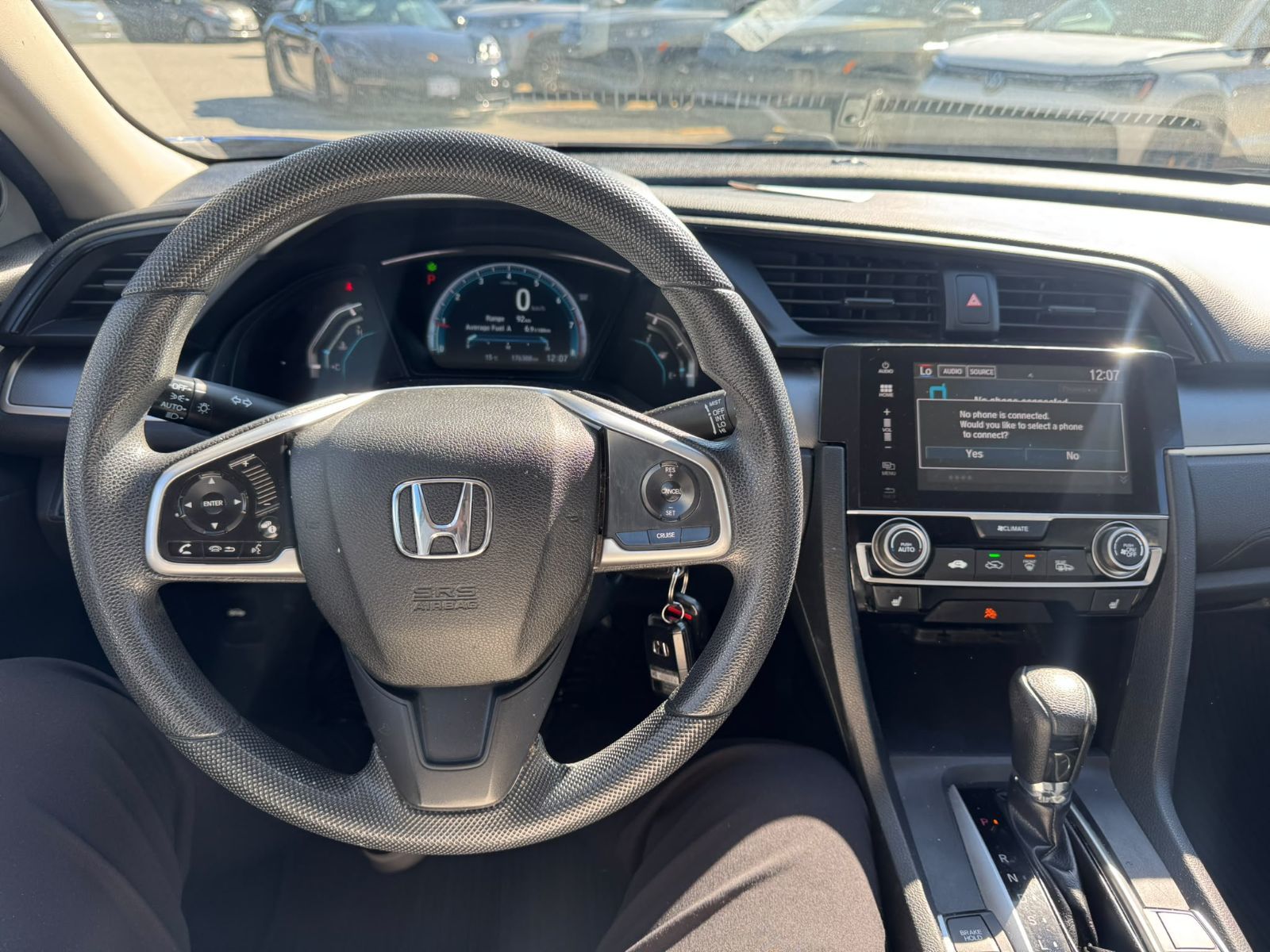 Photo 2016 Honda Civic Sedan LX #7