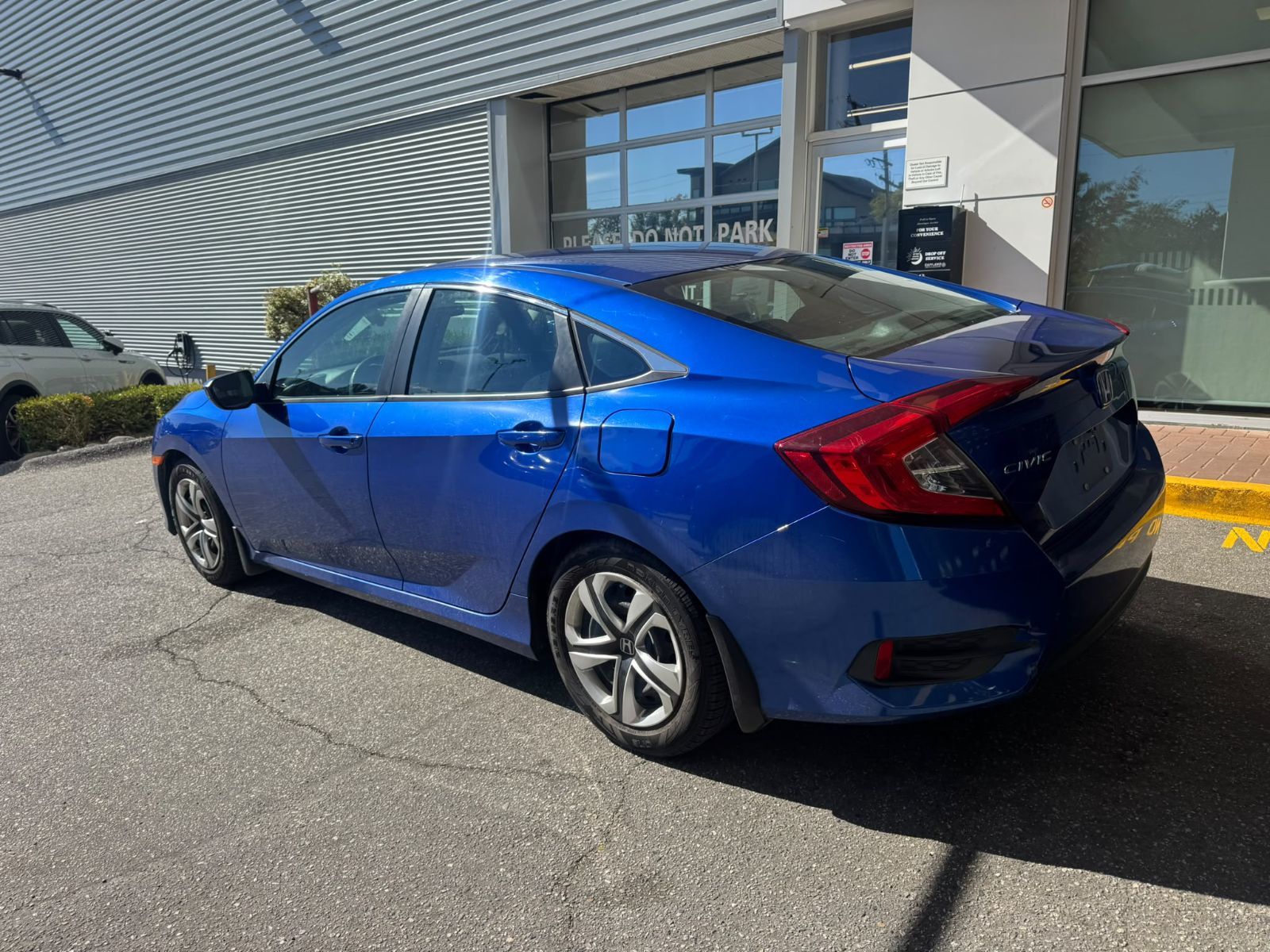 Photo 2016 Honda Civic Sedan LX #6