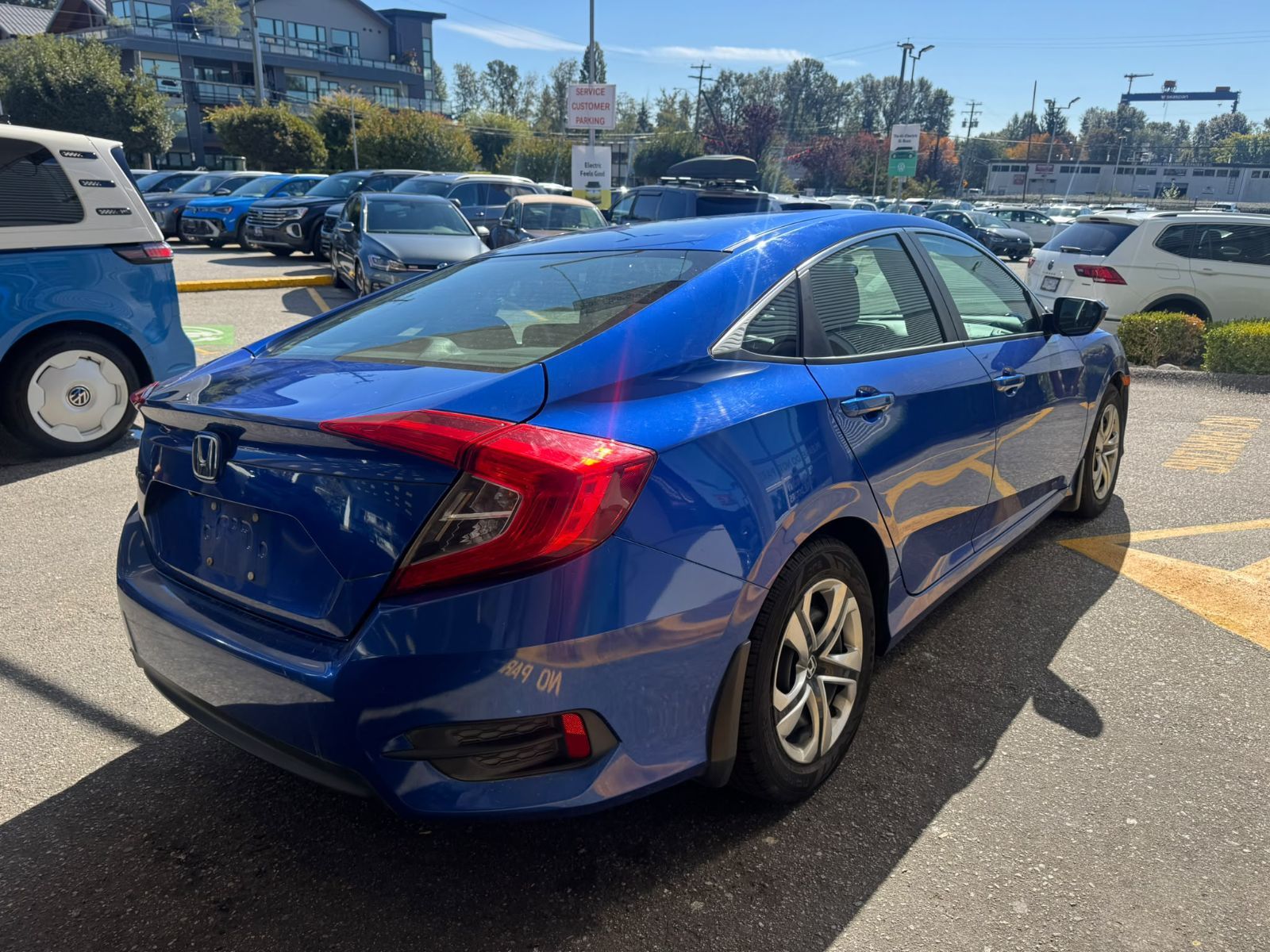 Photo 2016 Honda Civic Sedan LX #4