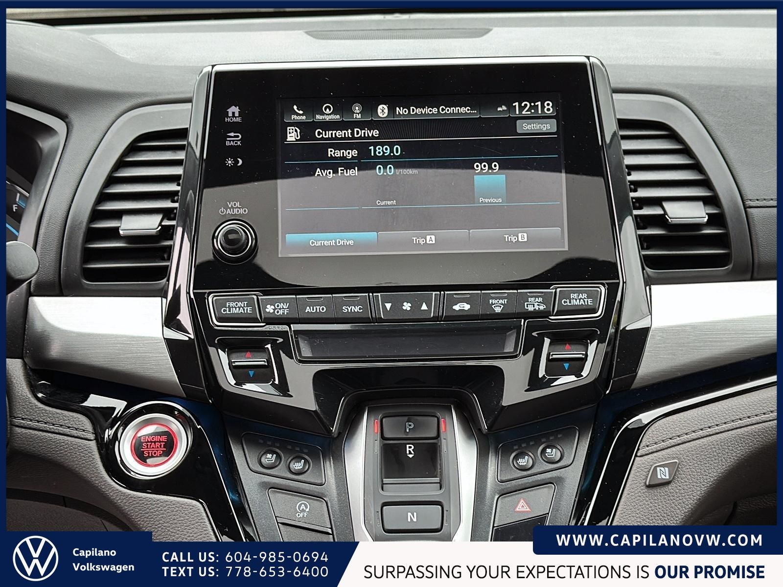 2019 Honda Odyssey Touring Navigation, Rear Entertainment, Leather, And More!