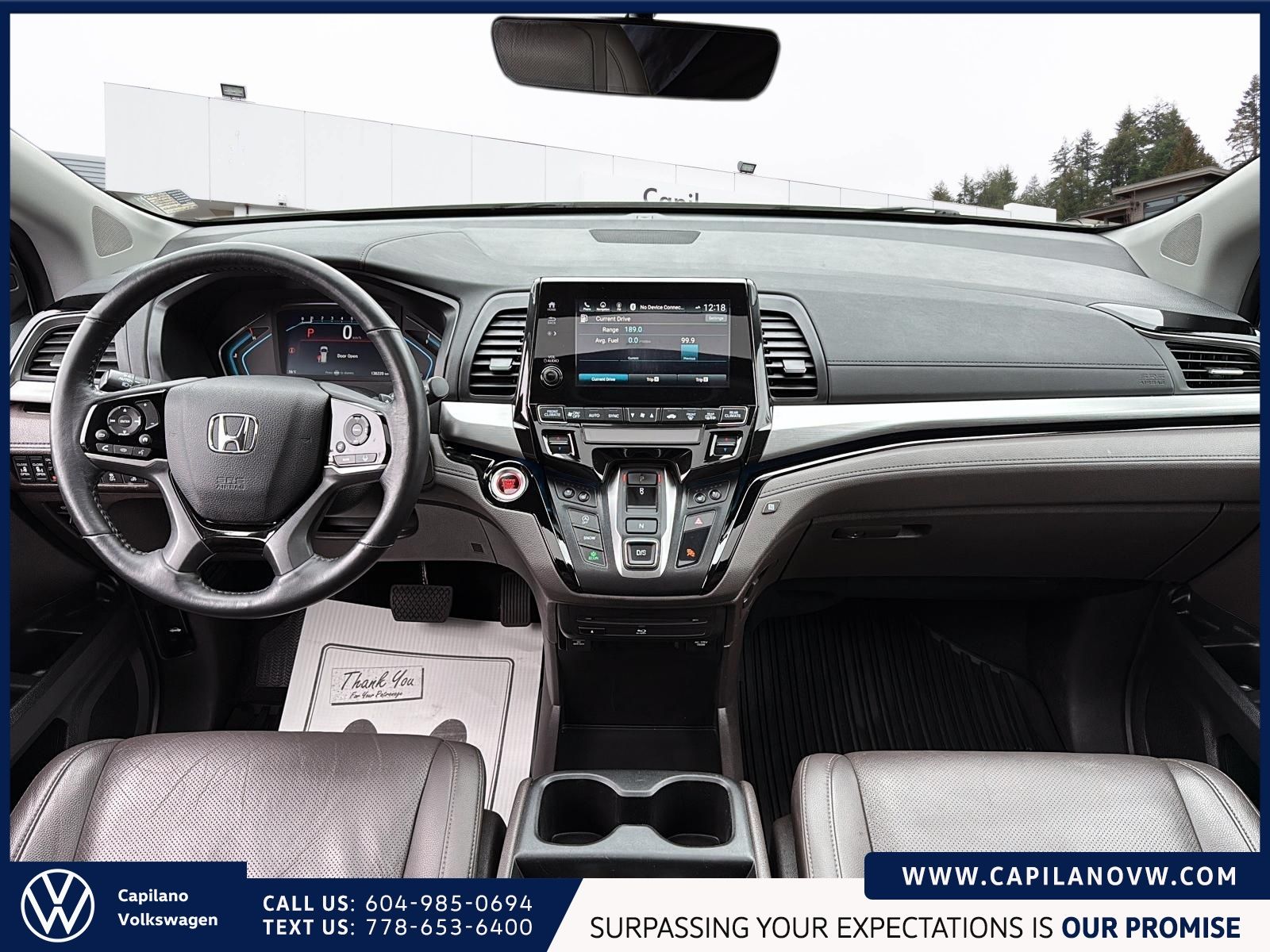 2019 Honda Odyssey Touring Navigation, Rear Entertainment, Leather, And More!