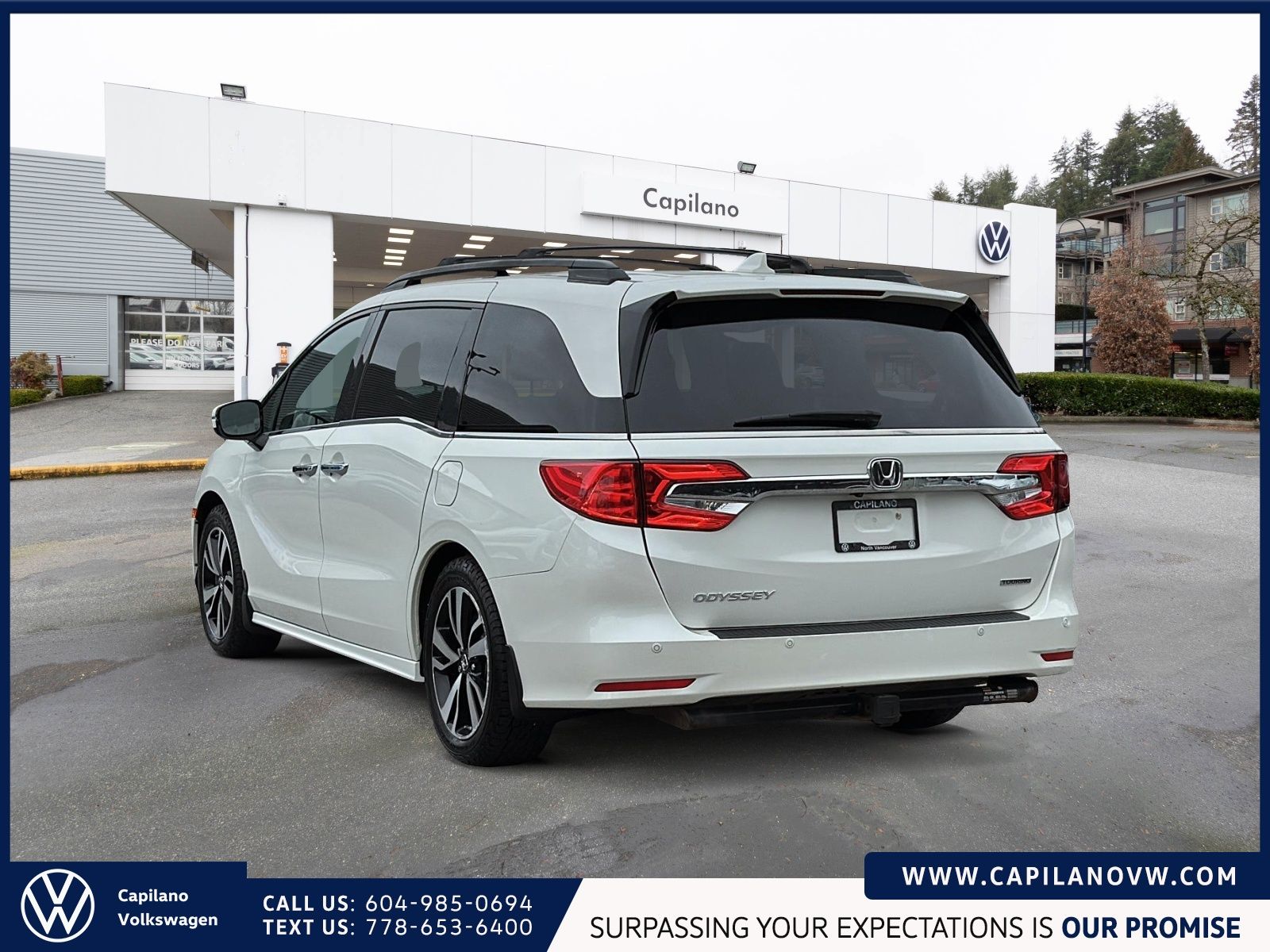 2019 Honda Odyssey Touring Navigation, Rear Entertainment, Leather, And More!