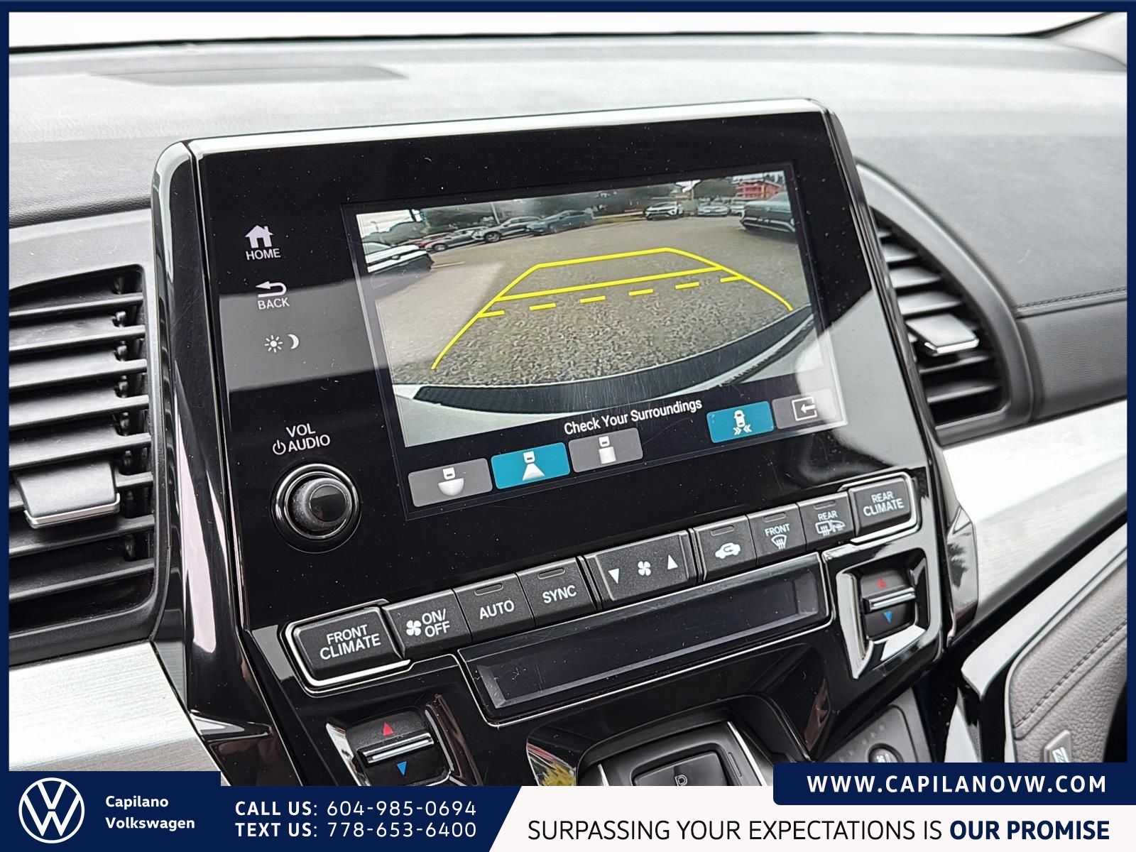 2019 Honda Odyssey Touring Navigation, Rear Entertainment, Leather, And More!